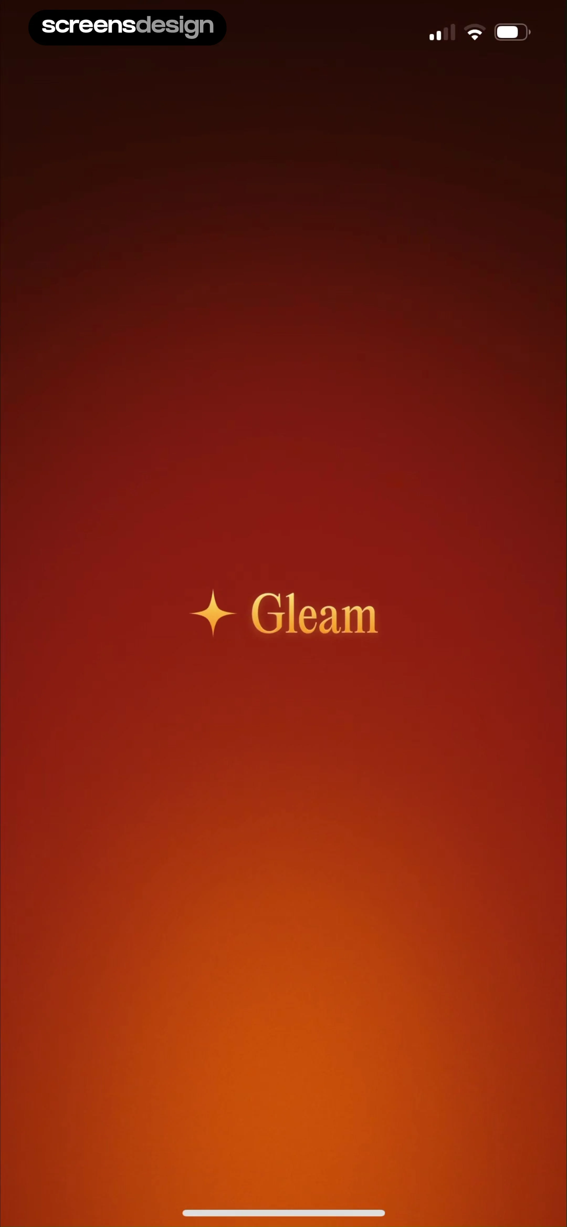 Gleam: Social Intelligence screen 1