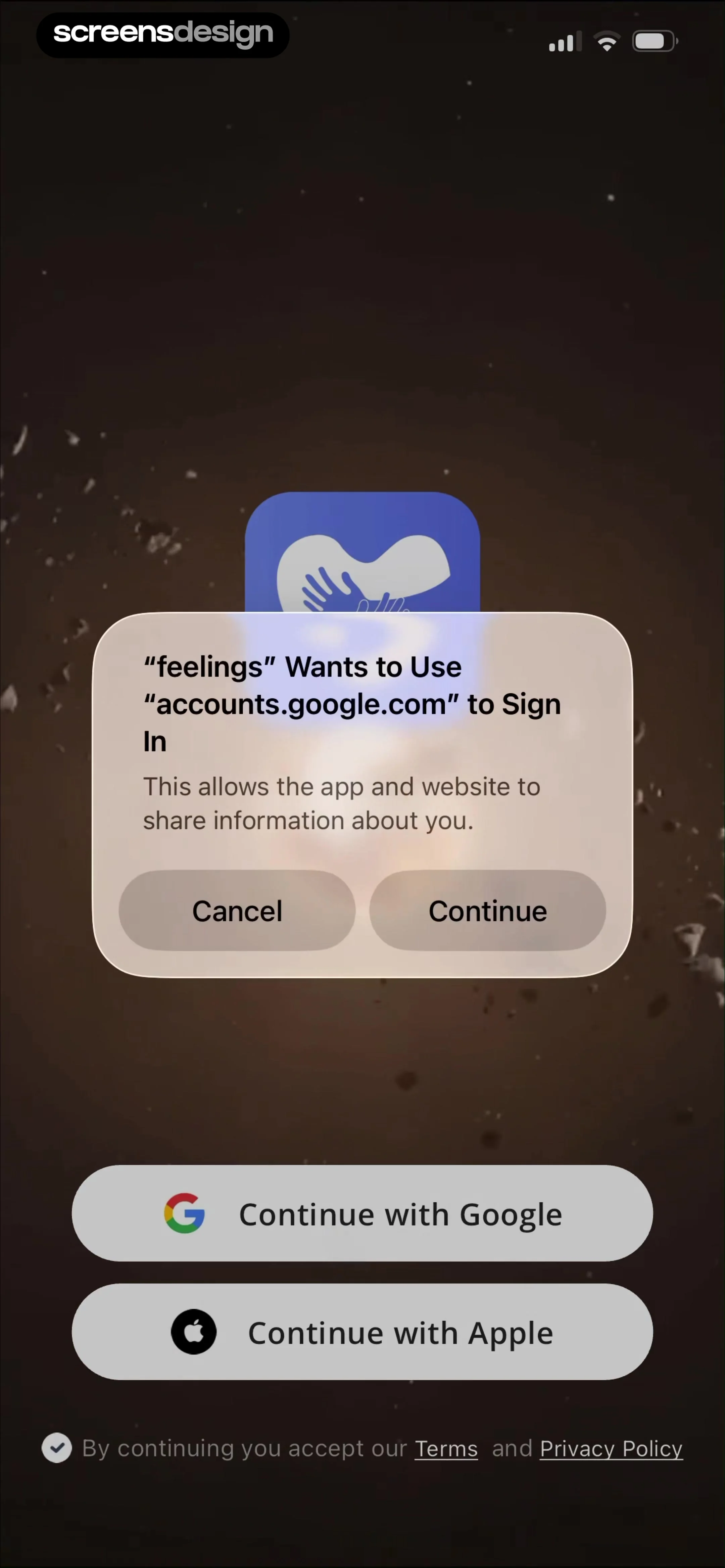 HealTalk - Text Reading screen 4