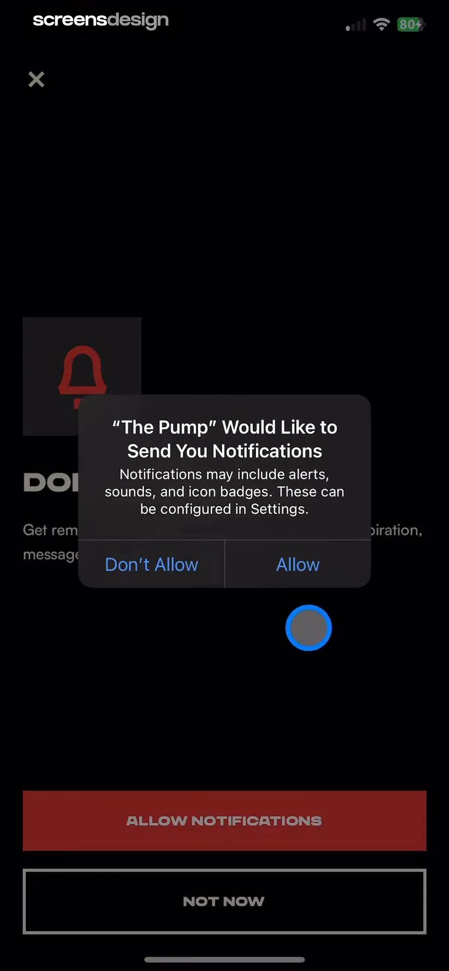 Pump Club: Fitness + Nutrition screen 23