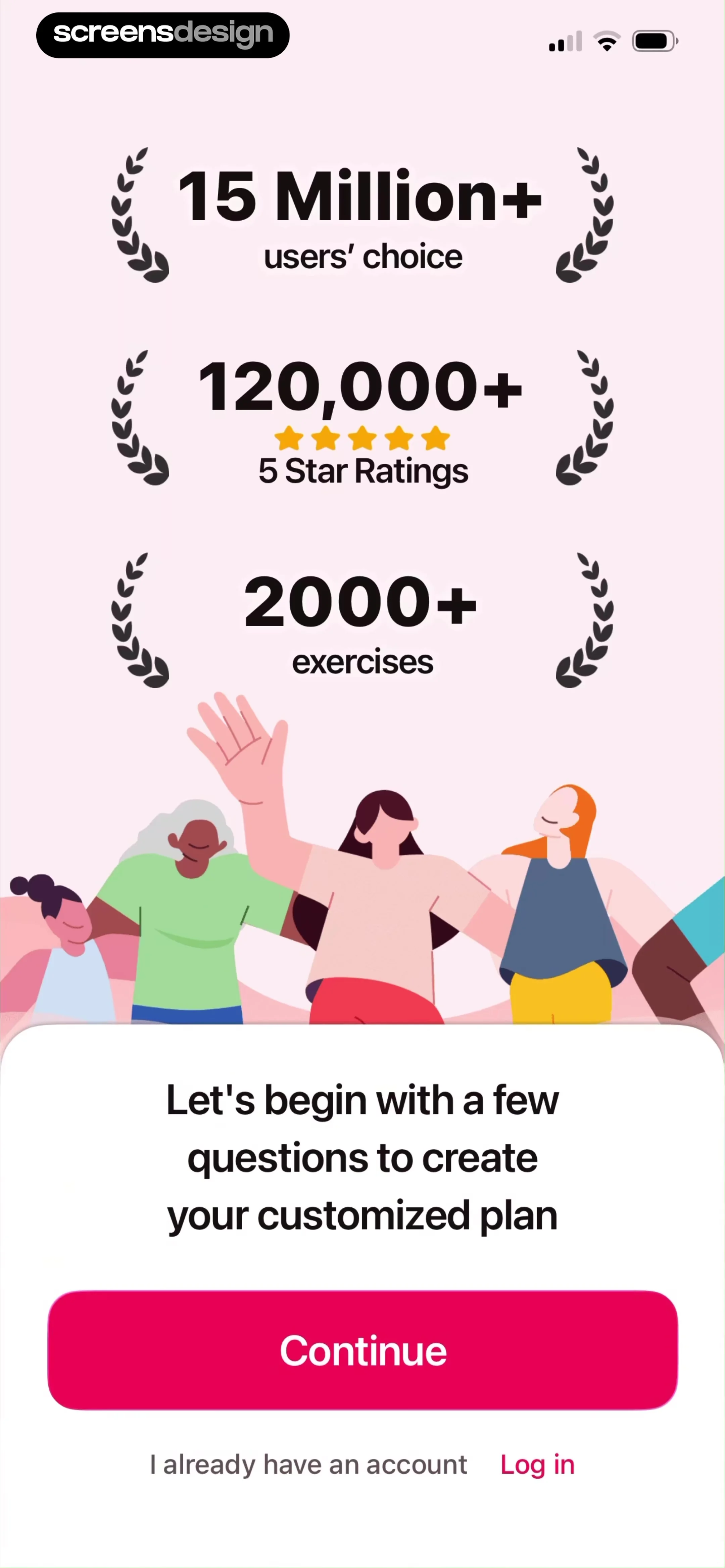 LazyFit: Workout For Beginners screen 5