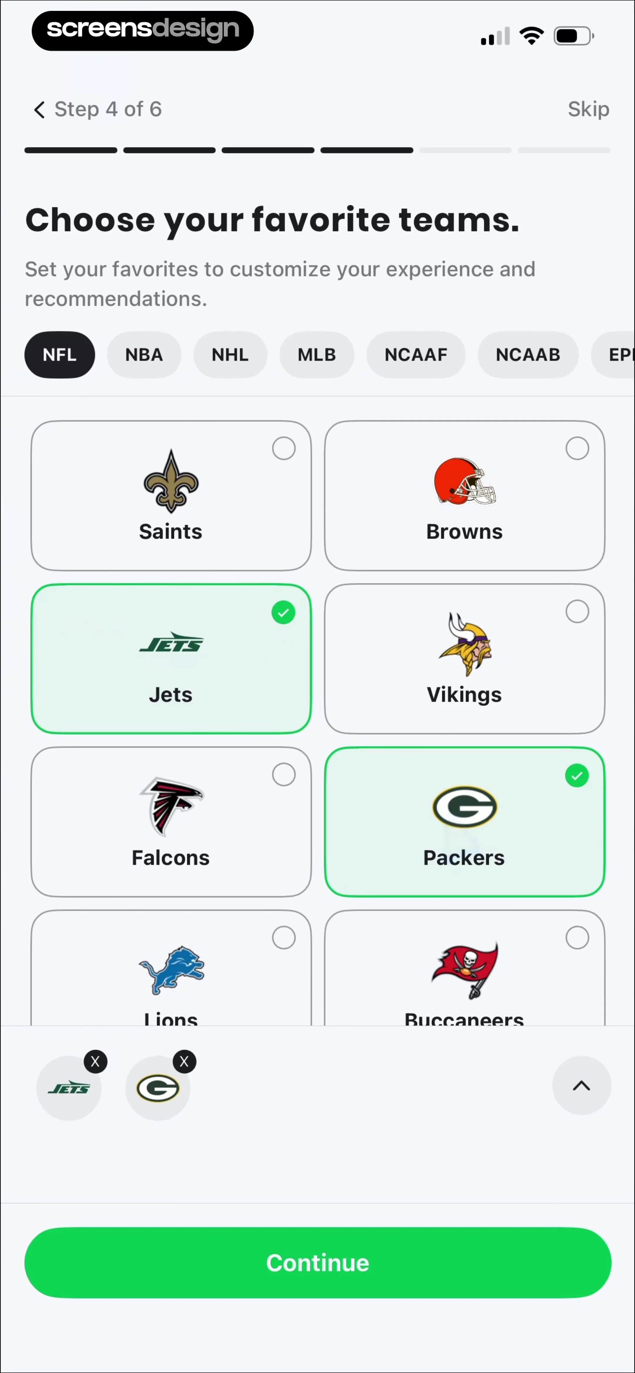 Action Network: Sports Betting screen 8