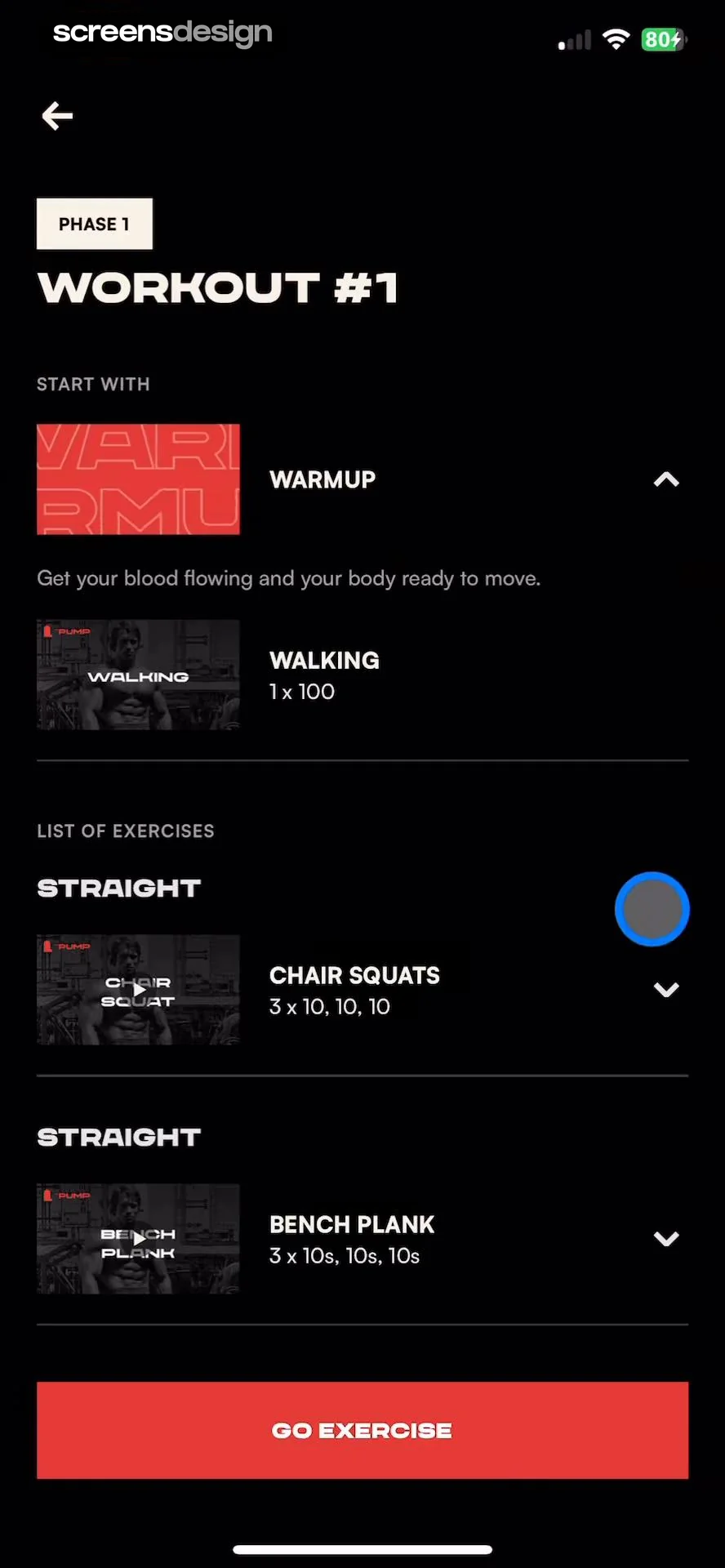 Pump Club: Fitness + Nutrition screen 28