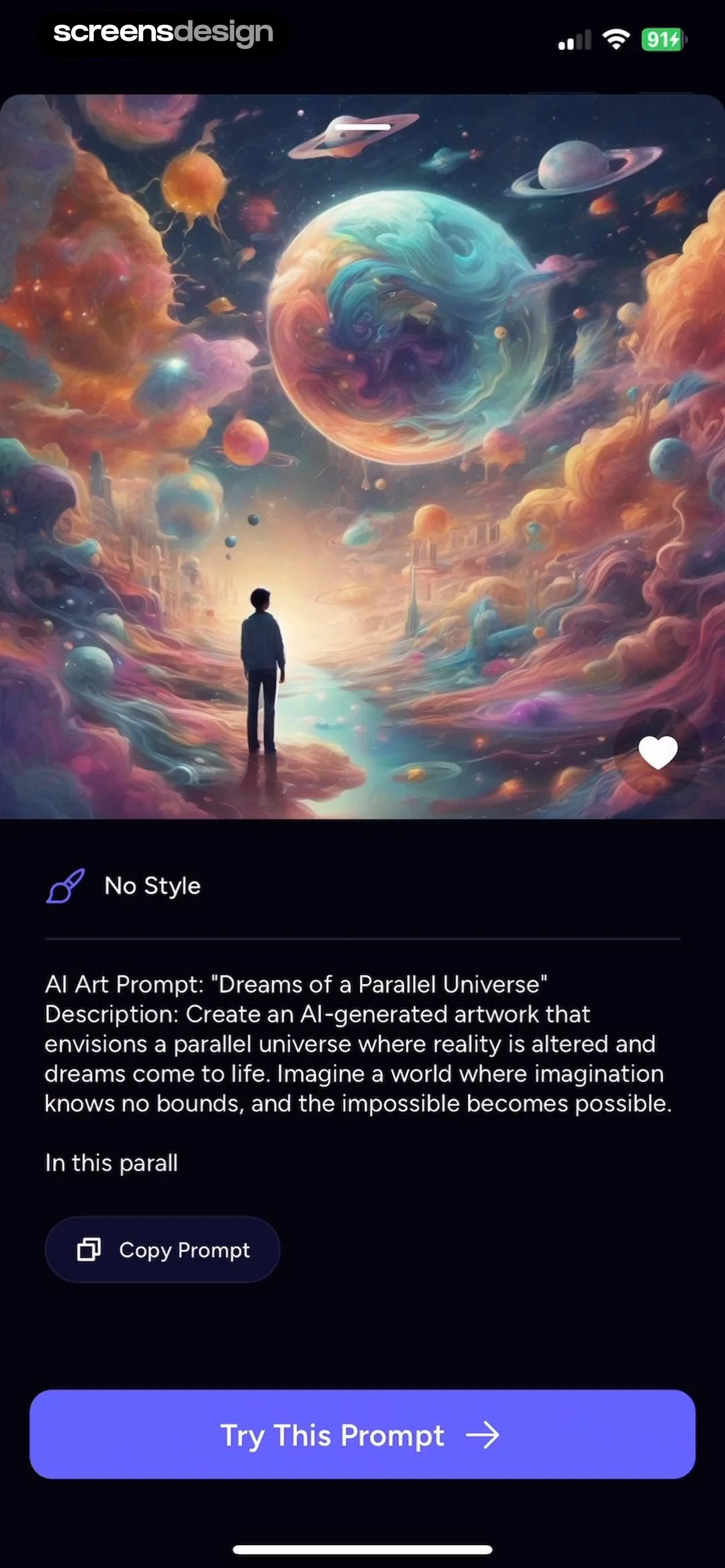 AI Image Generator - Monet screen 8