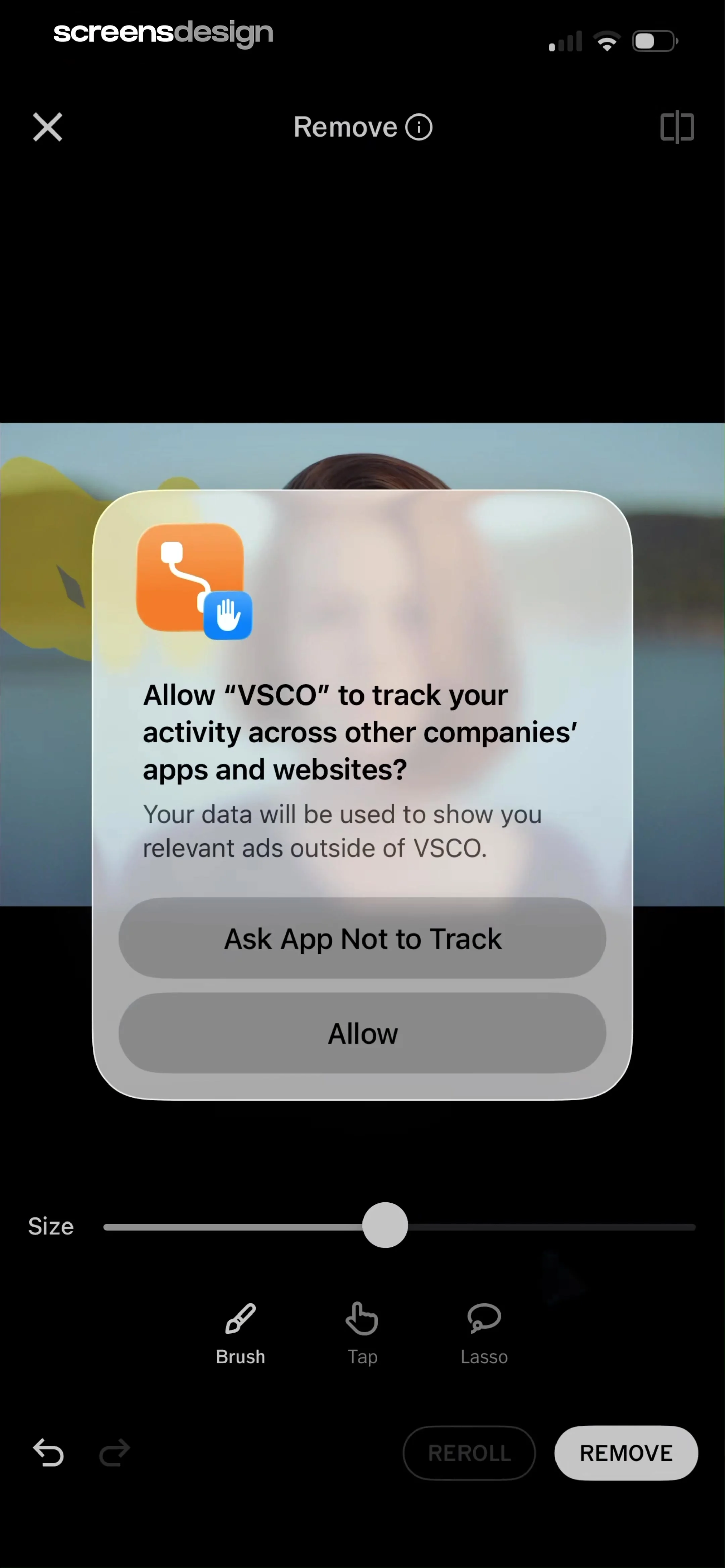 VSCO: Photo & Video Editor screen 37