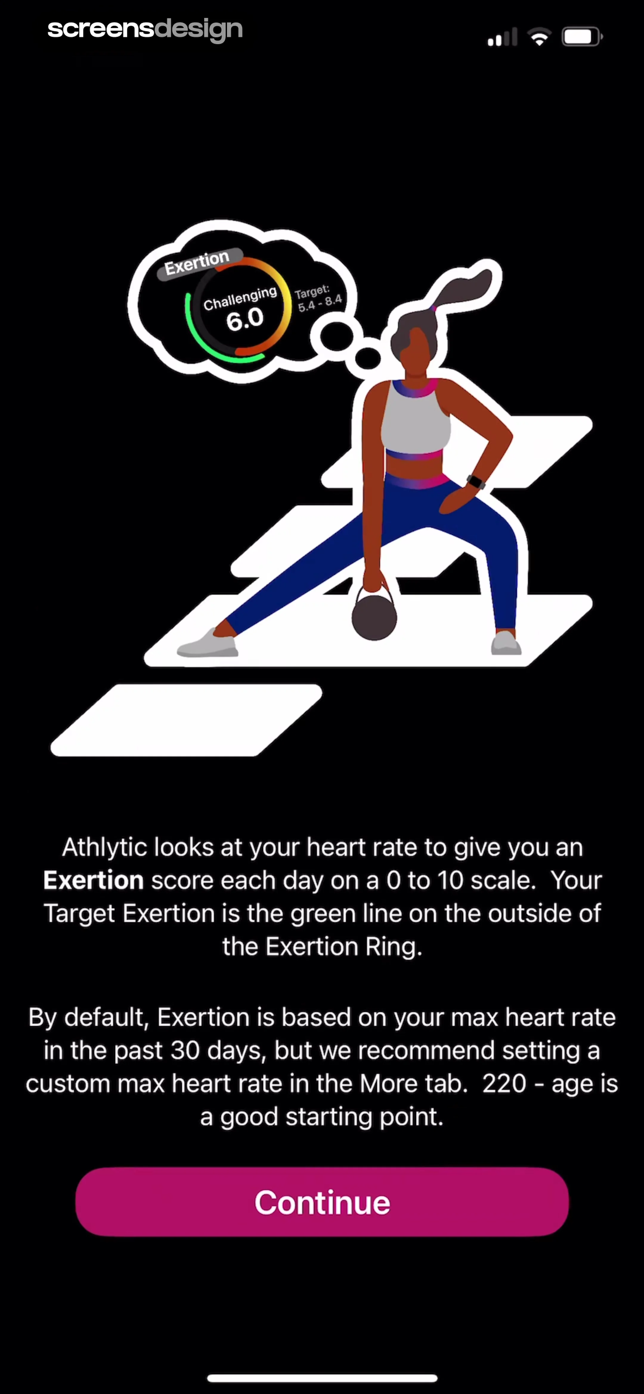 Athlytic: Fitness & Recovery screen 3