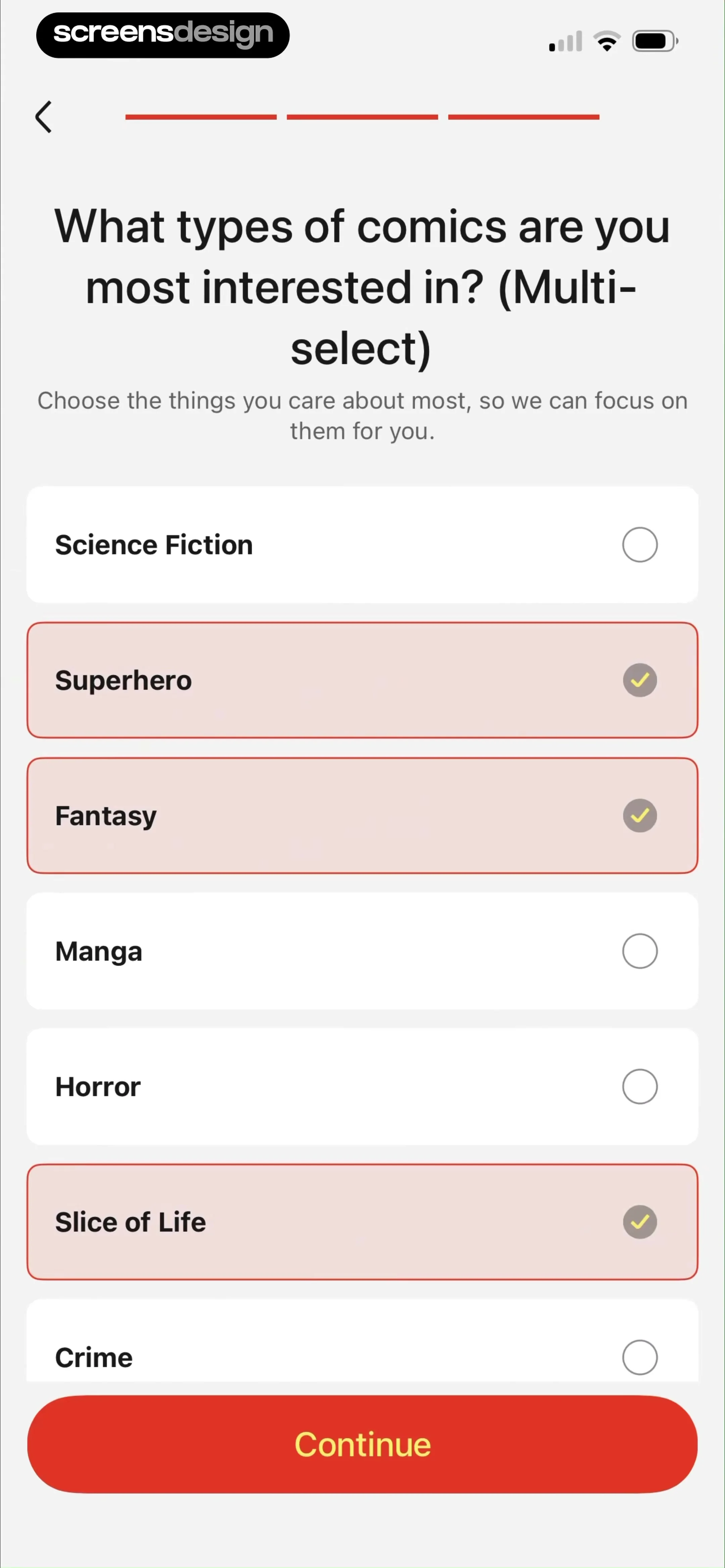 ComicSnap: Identify Comic Book screen 7