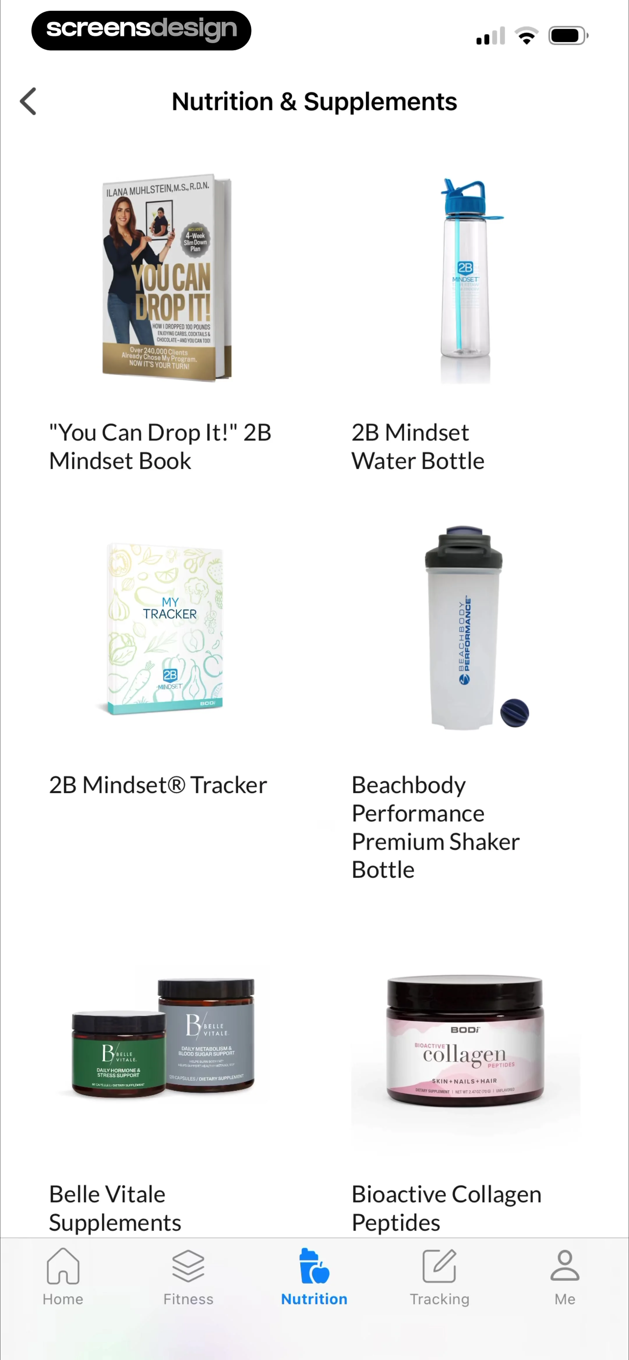 BODi Fitness: Home Workouts screen 72