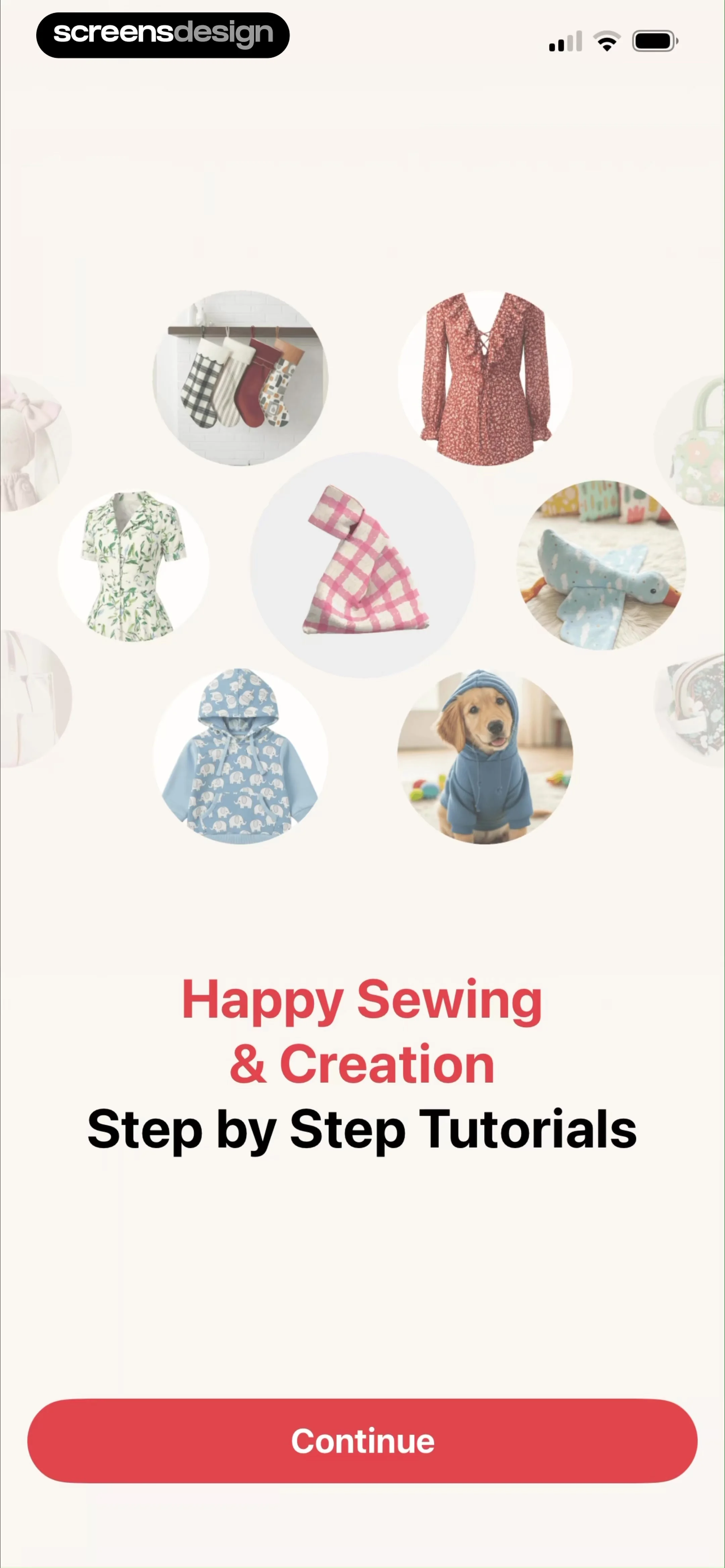Sewpal: Sewing Pattern & Guide screen 4