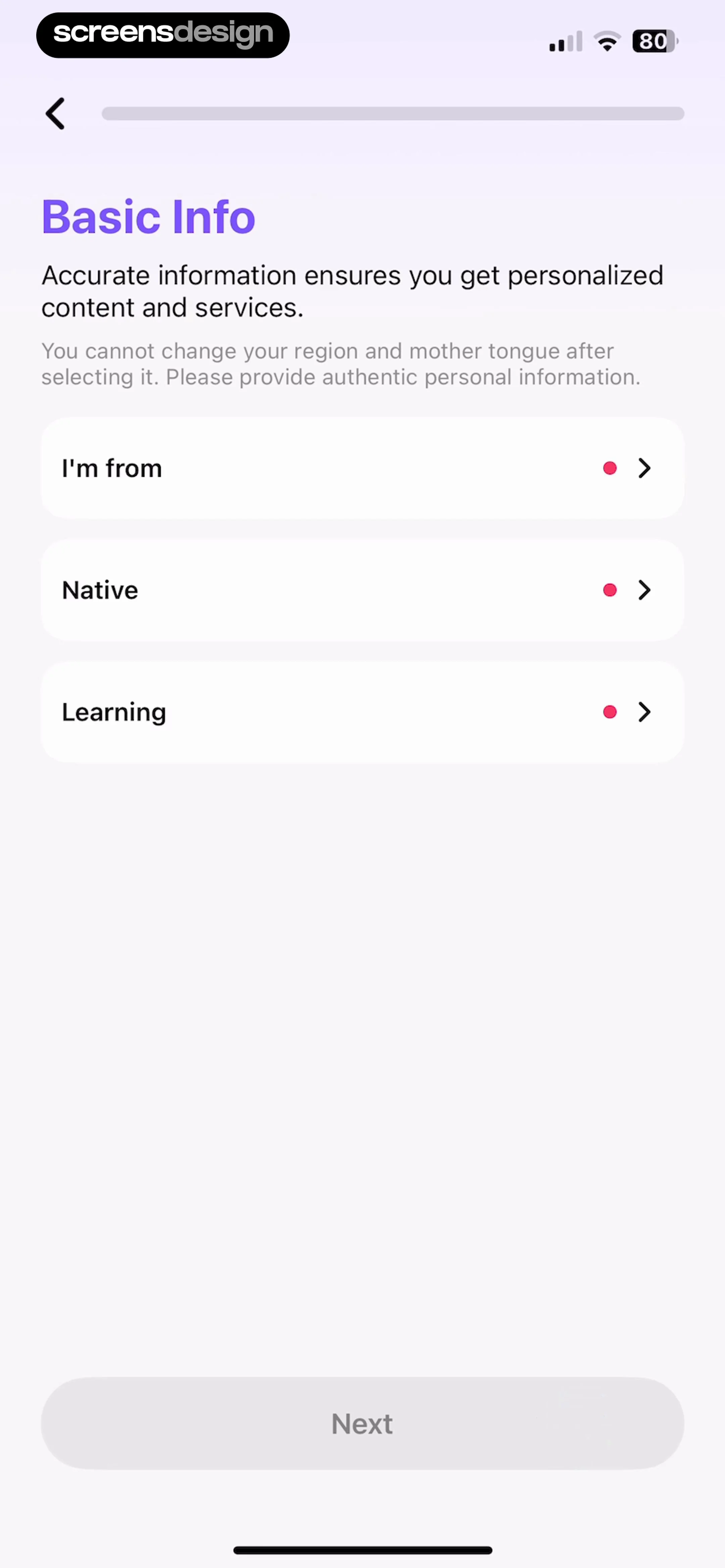 HelloTalk - Language Learning screen 5