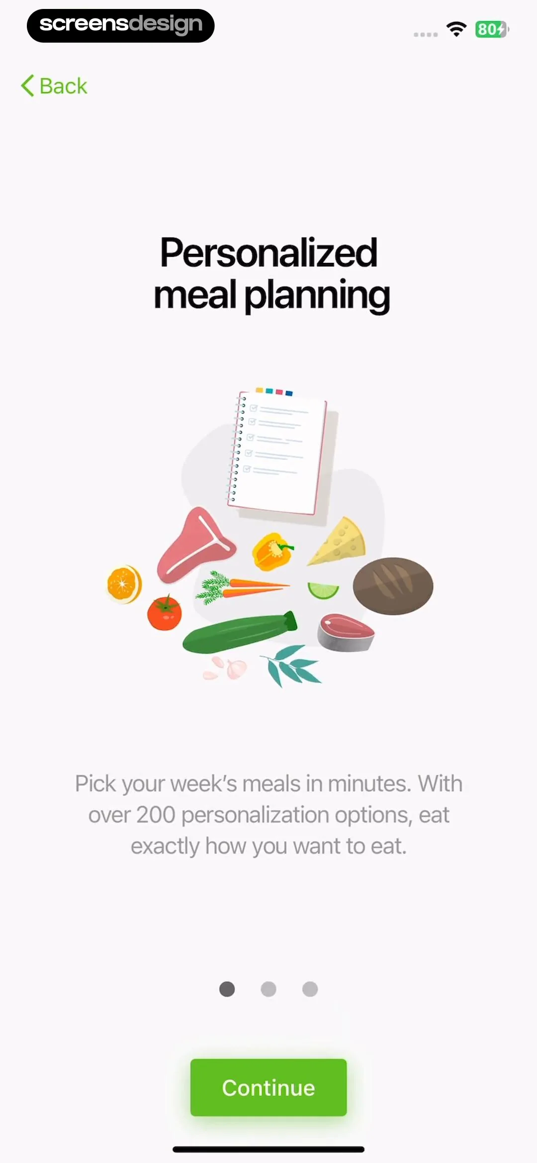 Mealime Meal Plans & Recipes screen 3