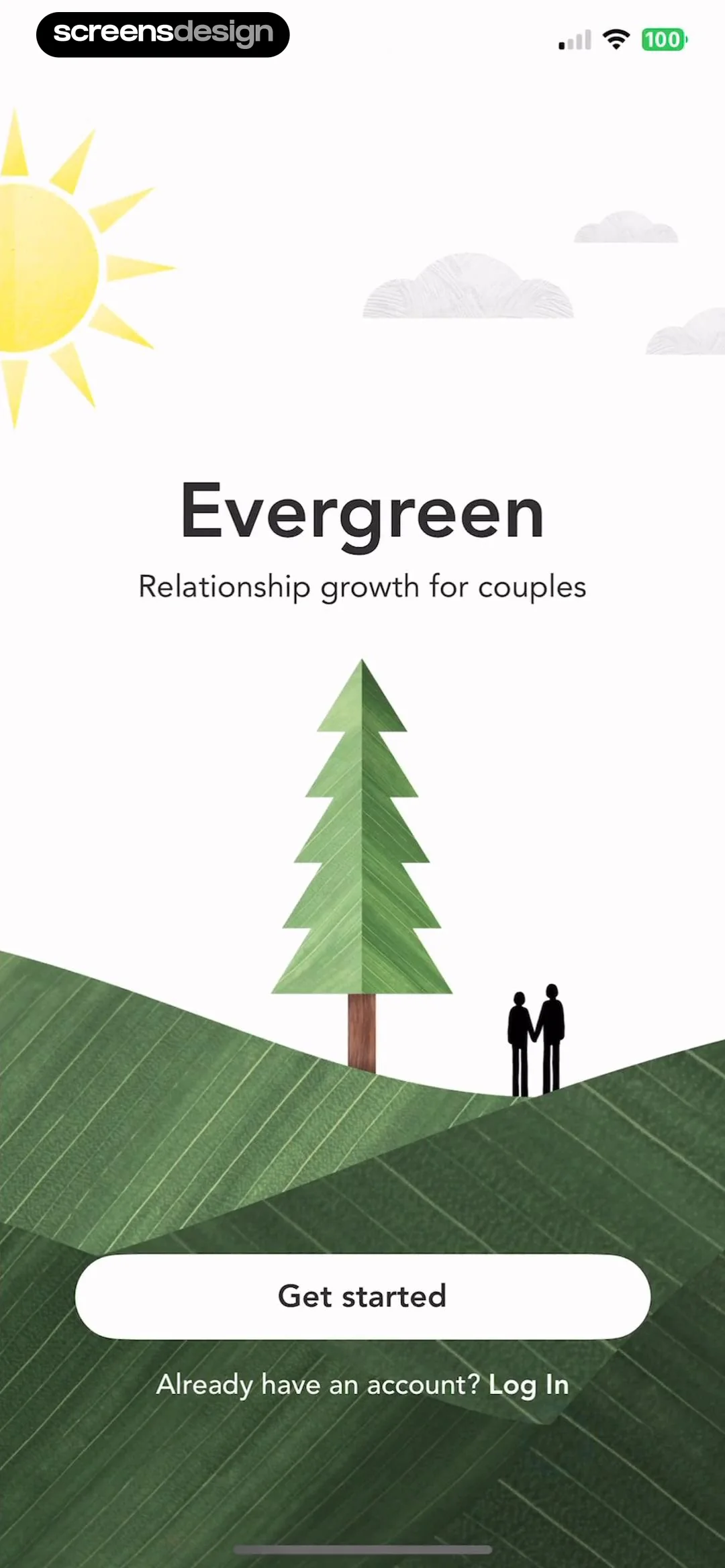 Evergreen: Relationship Growth screen 4
