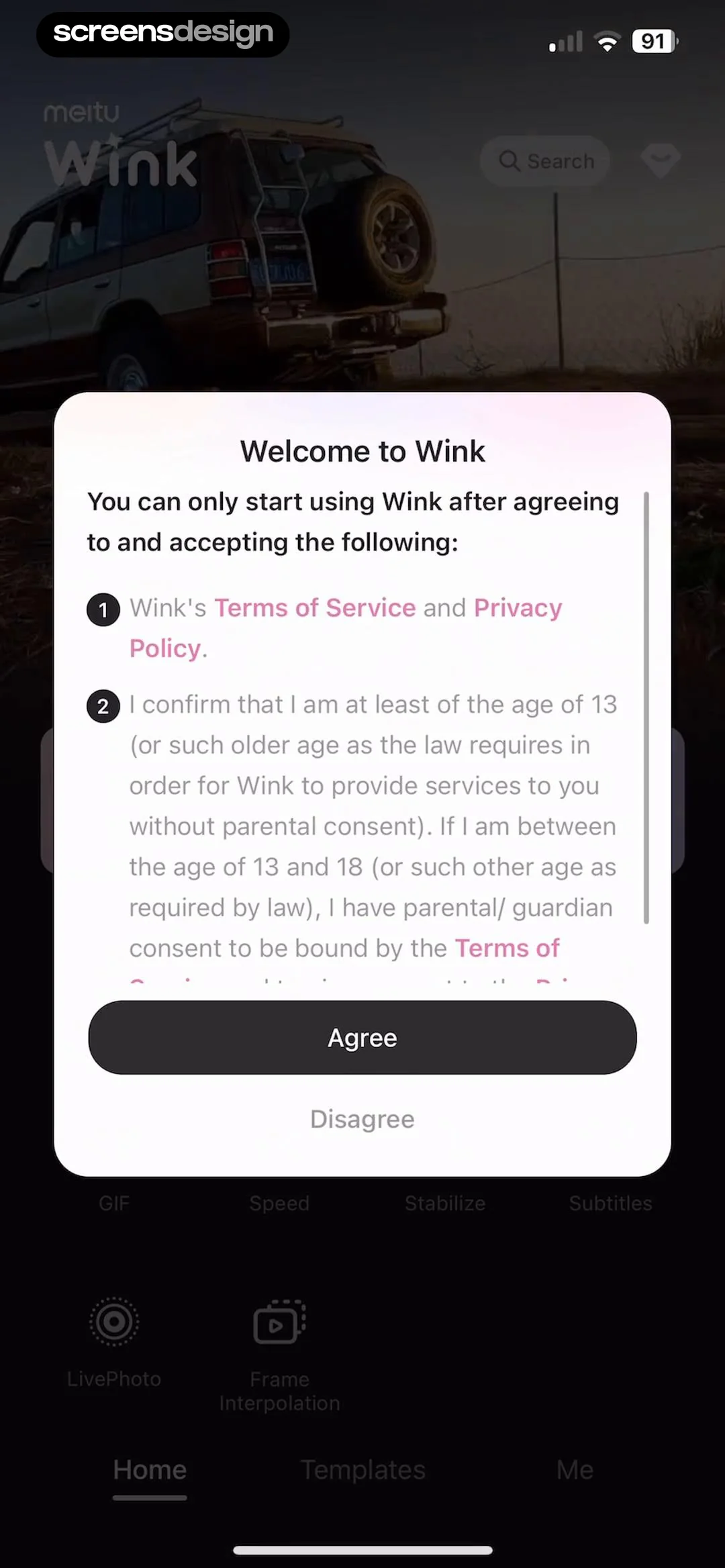 Wink: Video Enhancer & Editor screen 2