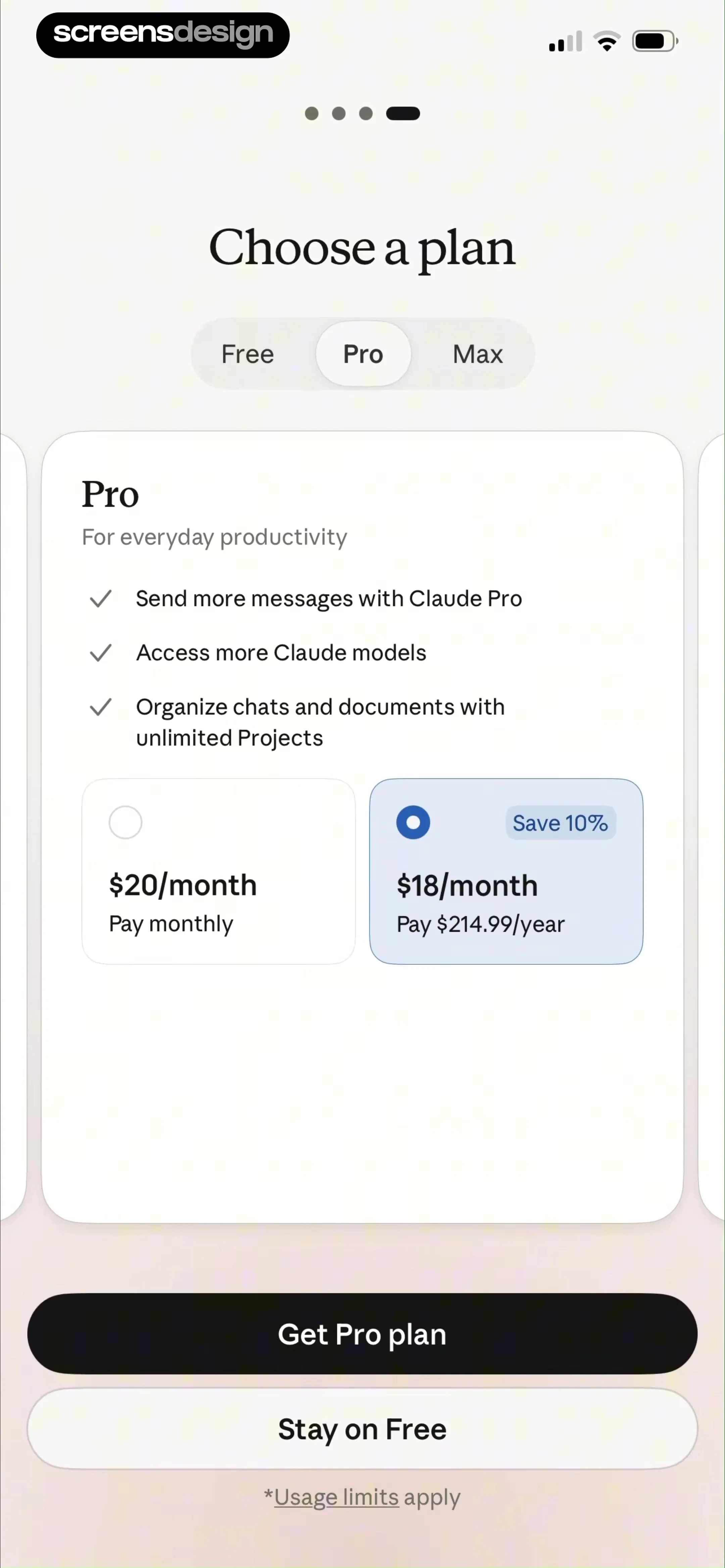 Claude by Anthropic screen 9