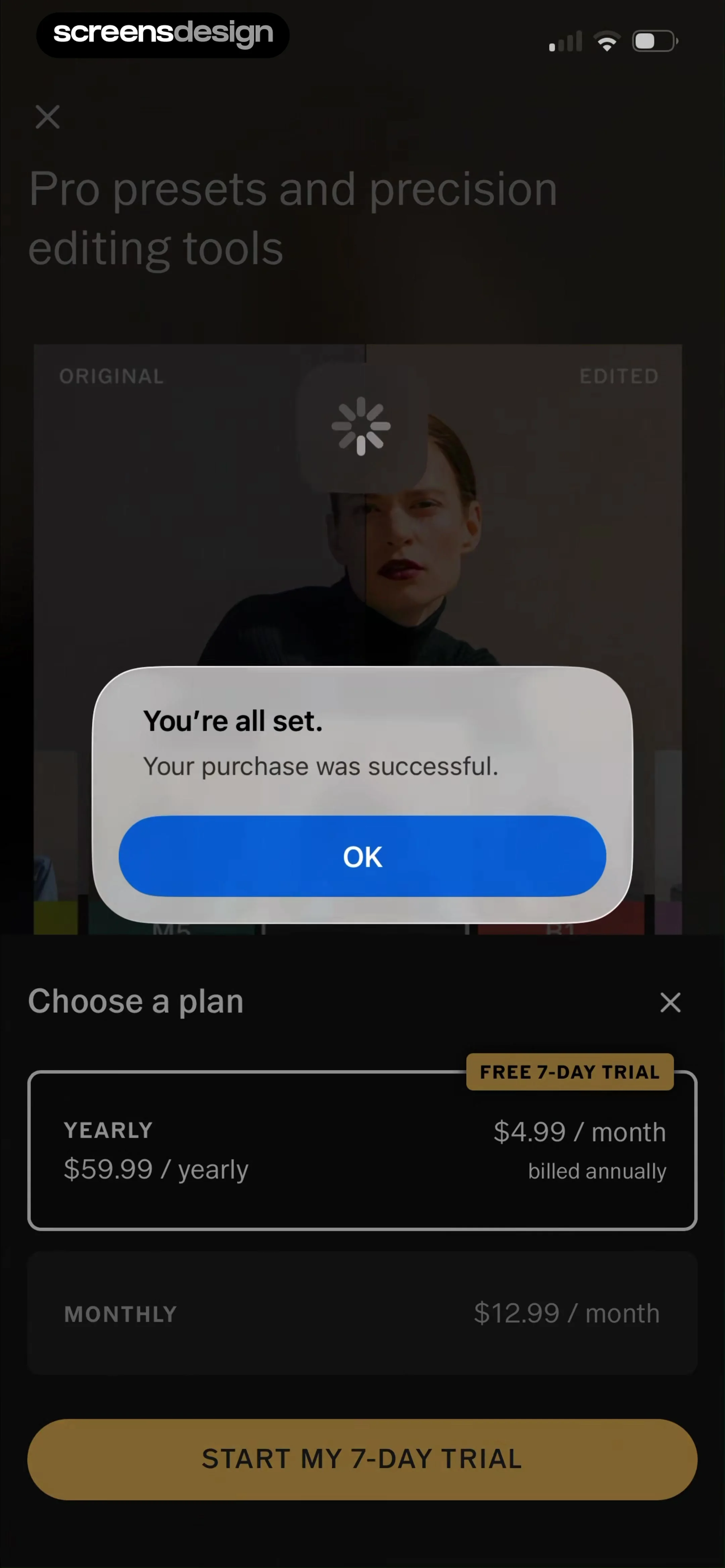 VSCO: Photo & Video Editor screen 12
