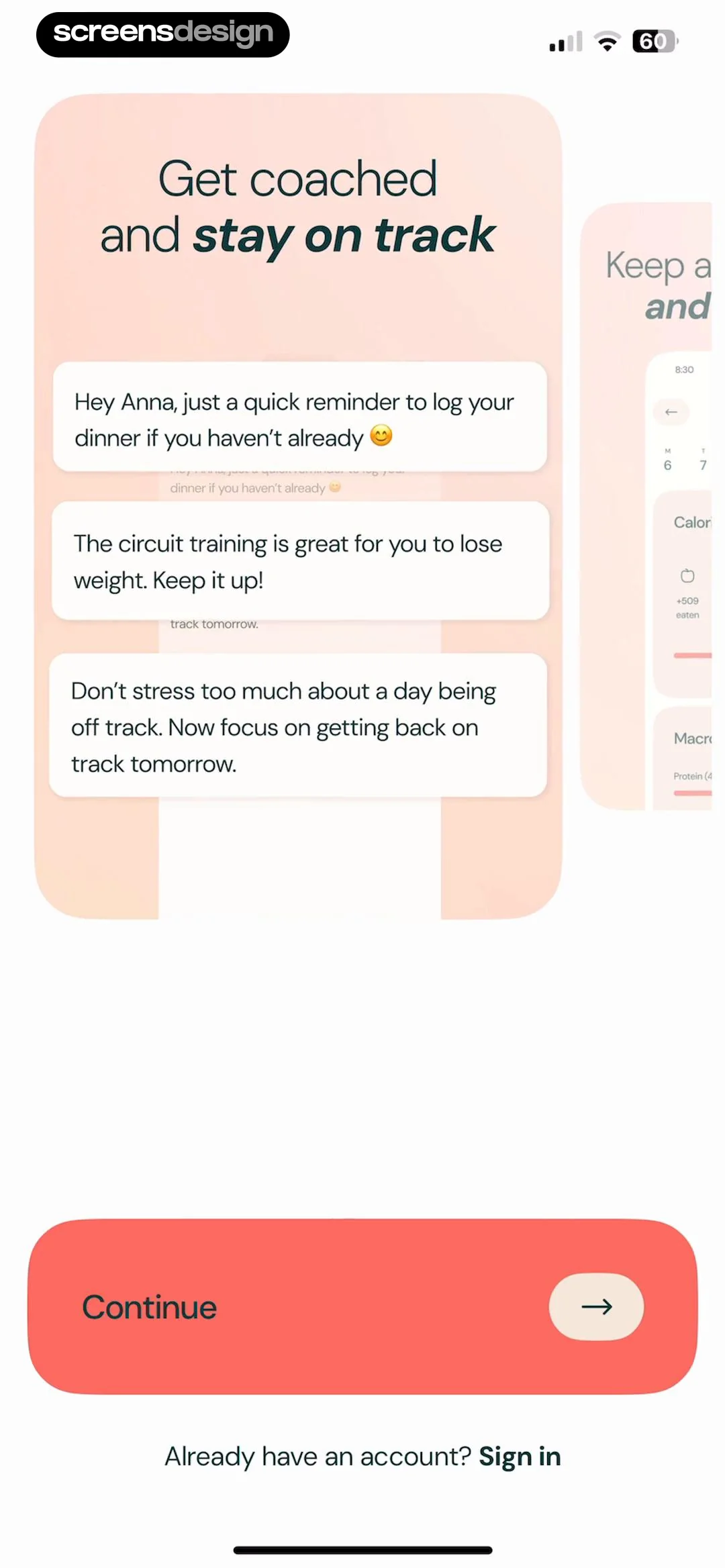 Welling AI Food & Health Coach screen 7