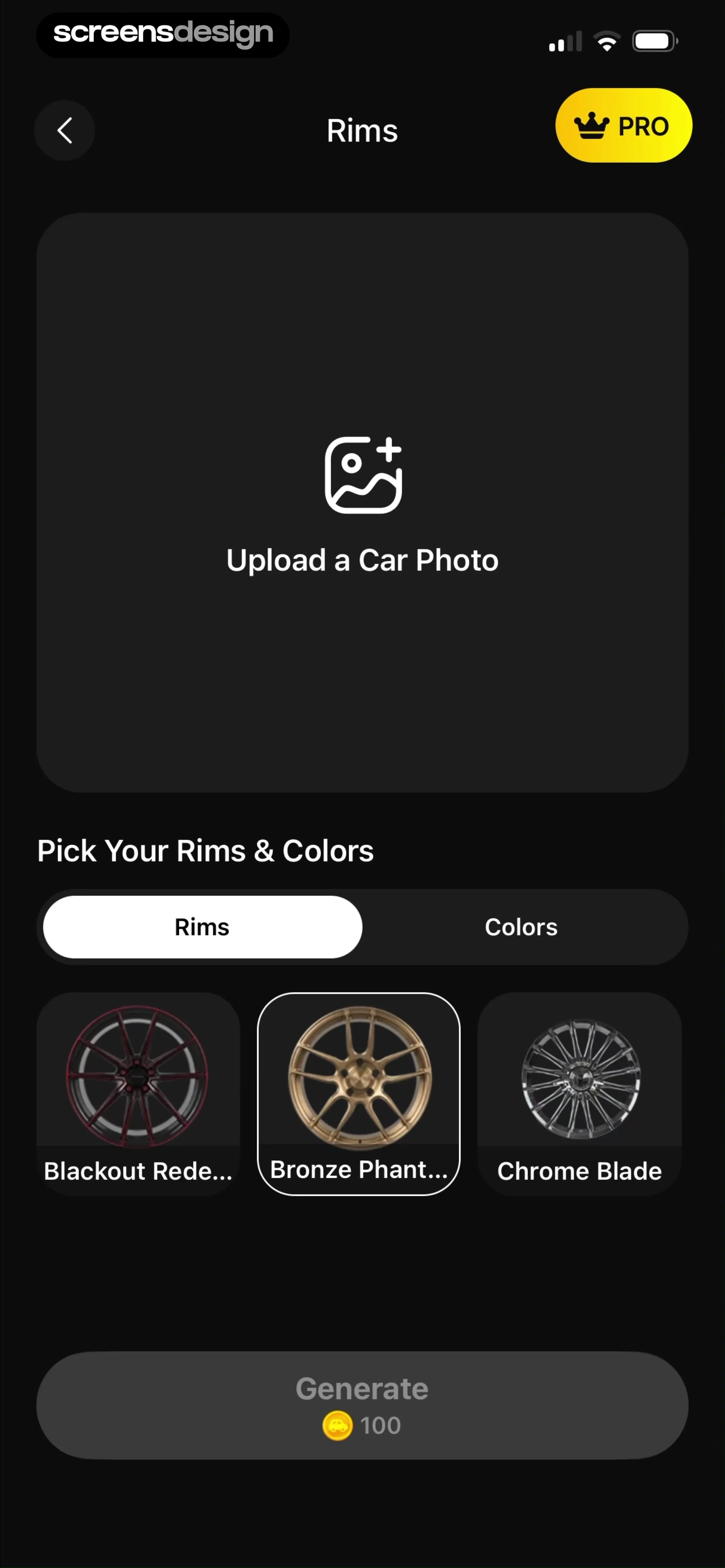 Modyfy: AI Car Designer screen 22