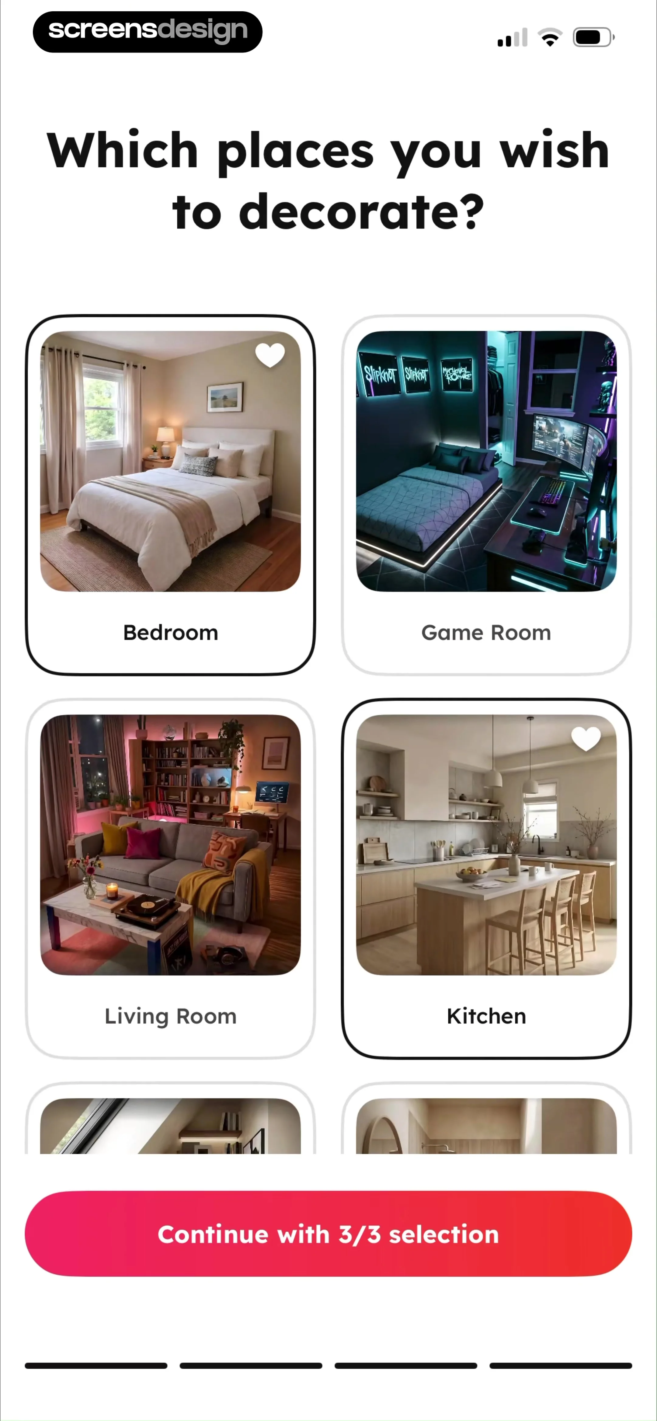 House AI: AI Room Design, Home screen 6