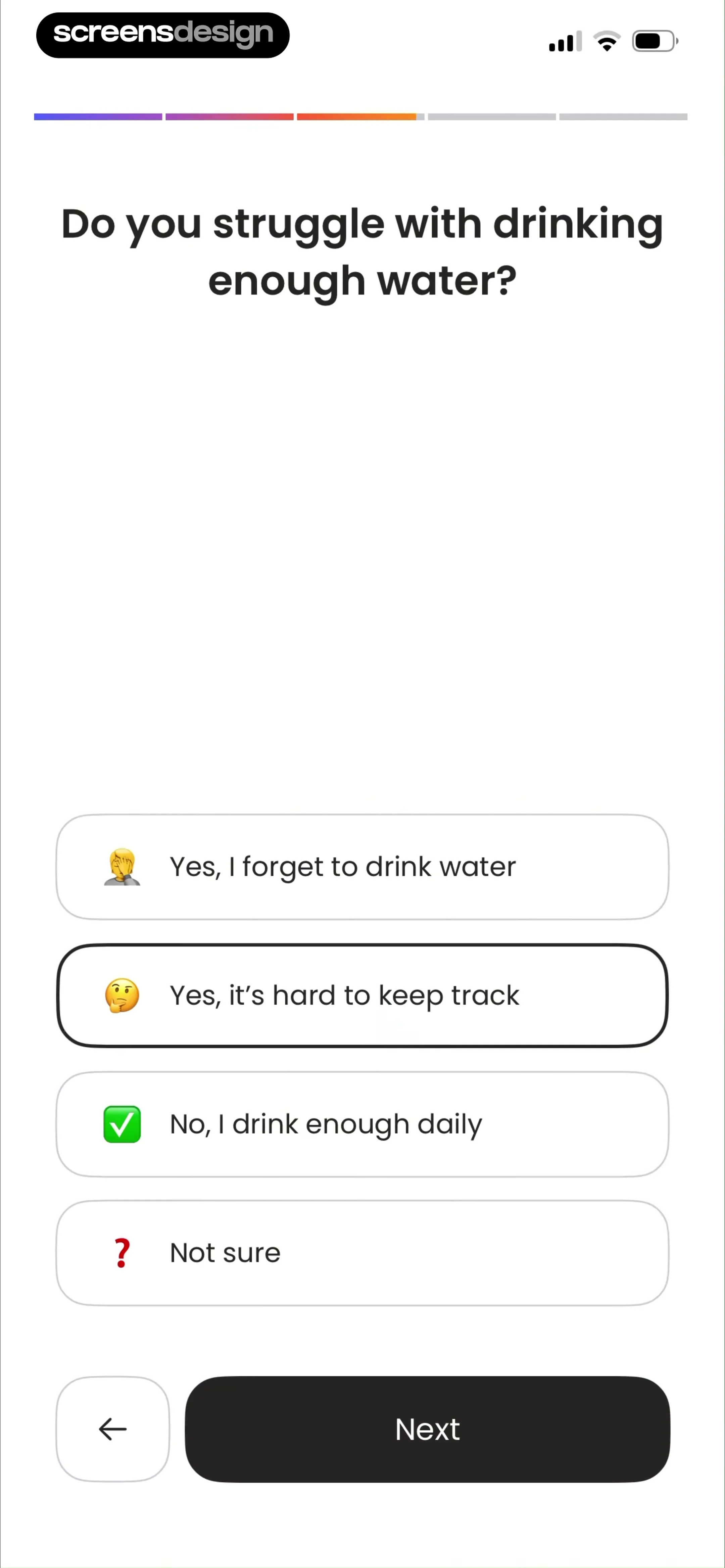 Calorie Counter by Numify screen 57
