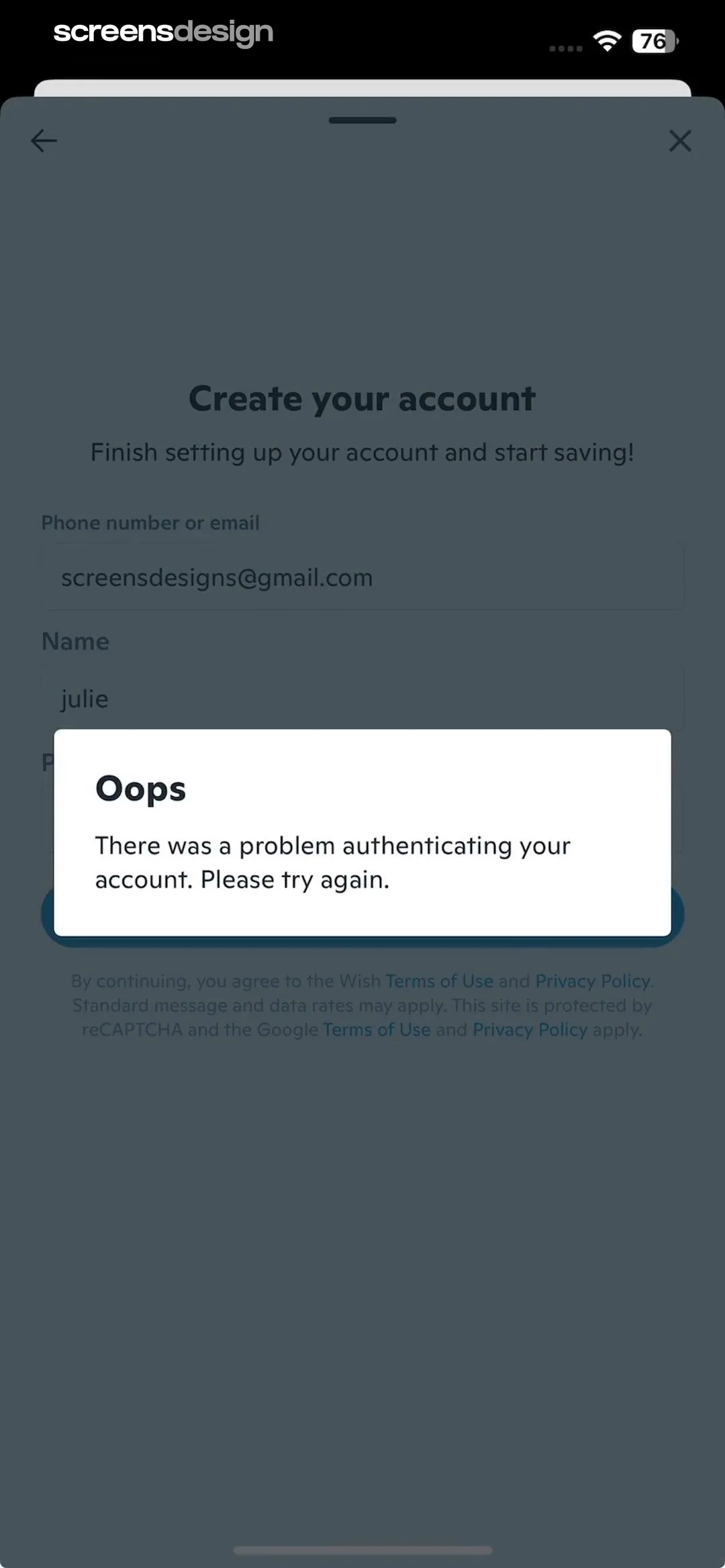 Wish: Shop and Save screen 4