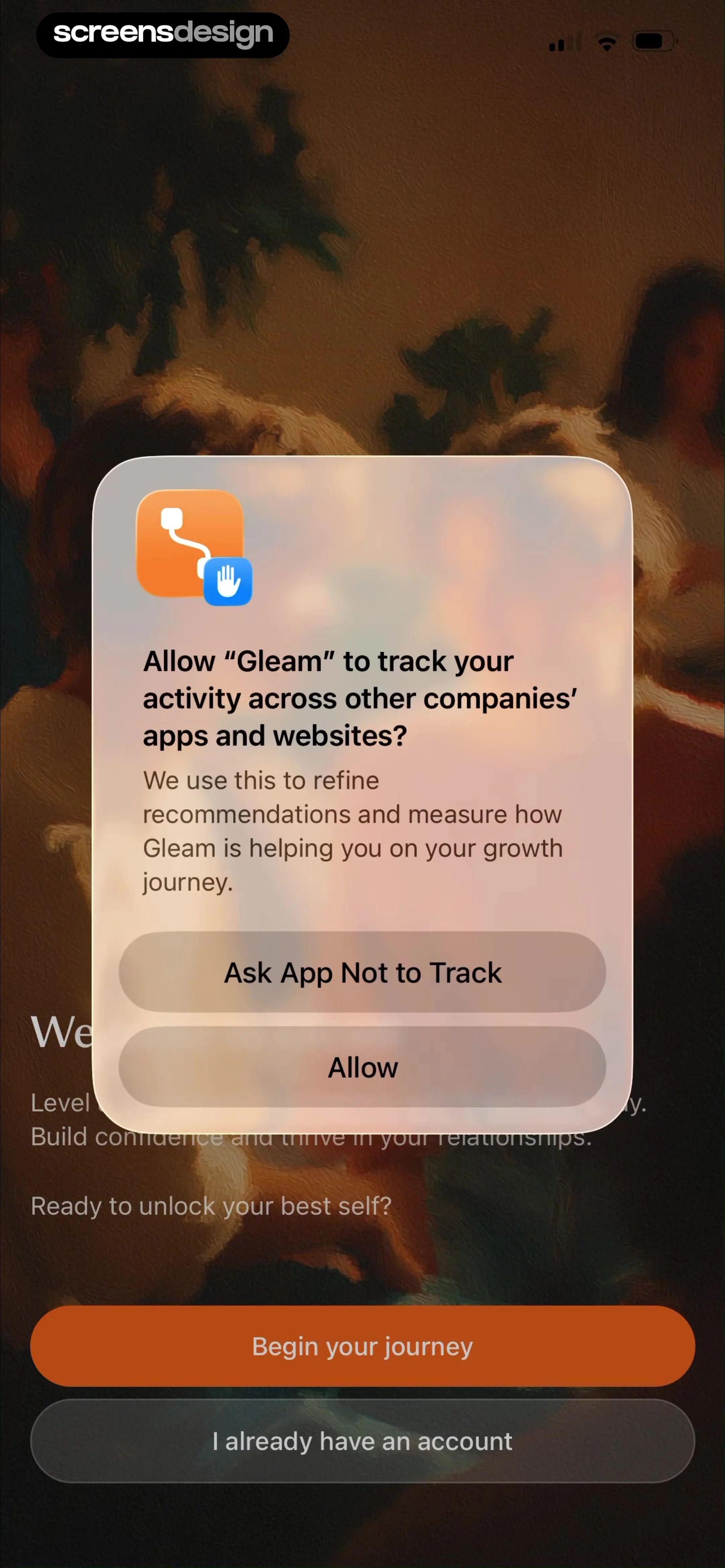Gleam: Social Intelligence screen 6