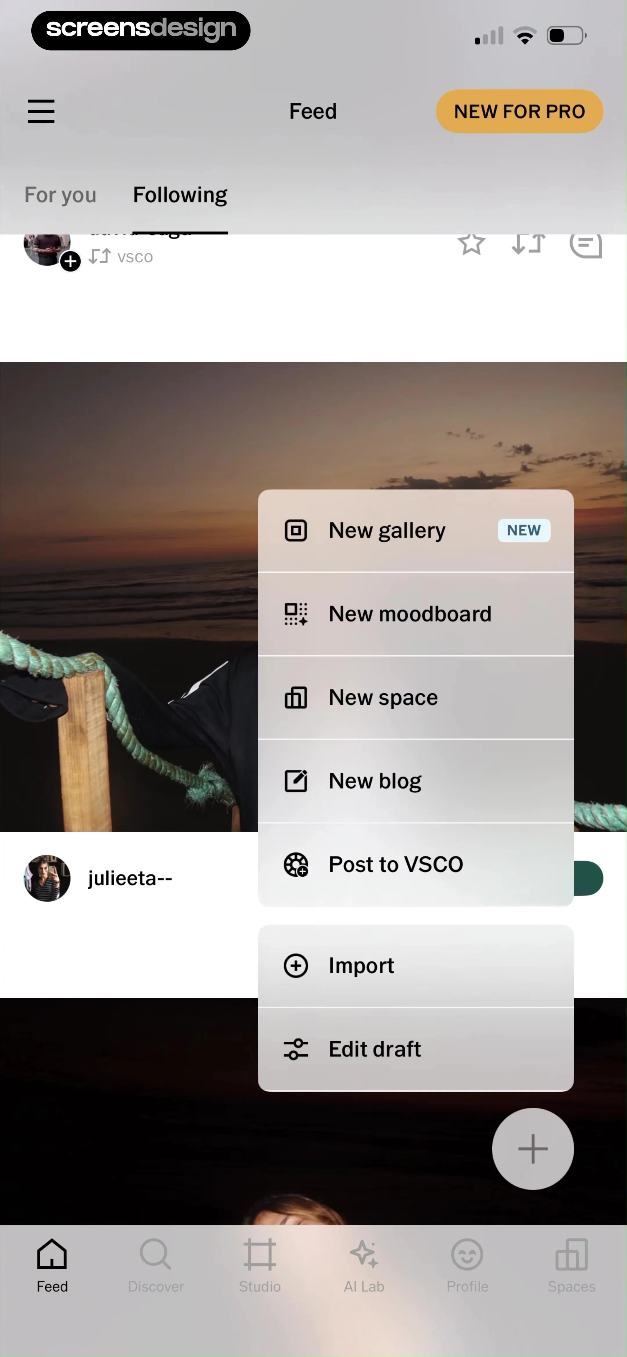 VSCO: Photo & Video Editor screen 100