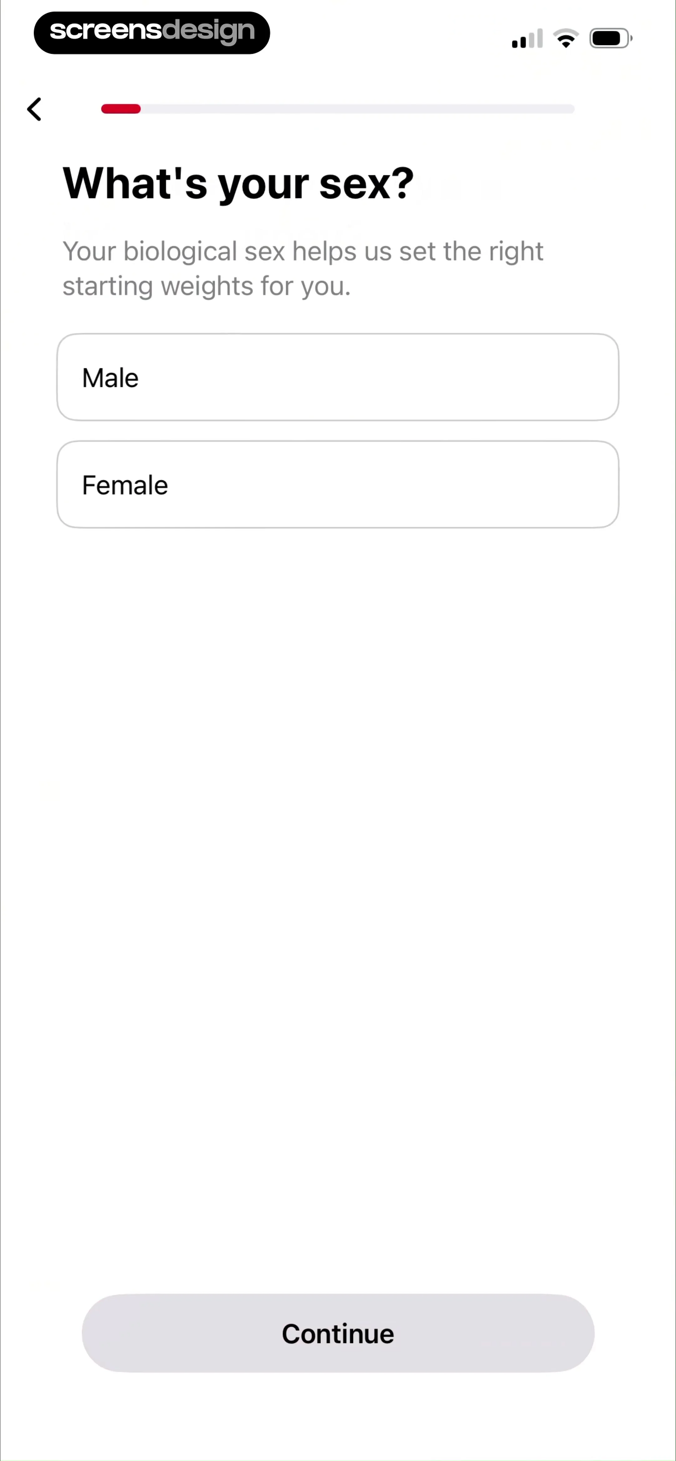 Stronglifts 5x5 Workout Plan screen 4