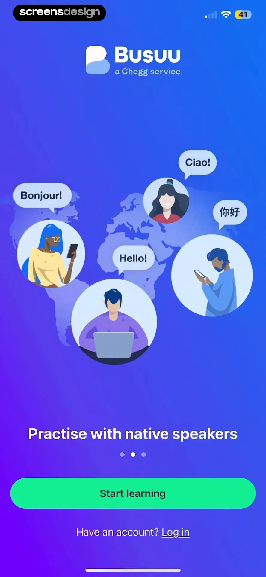 Busuu: Language Learning App screen 3