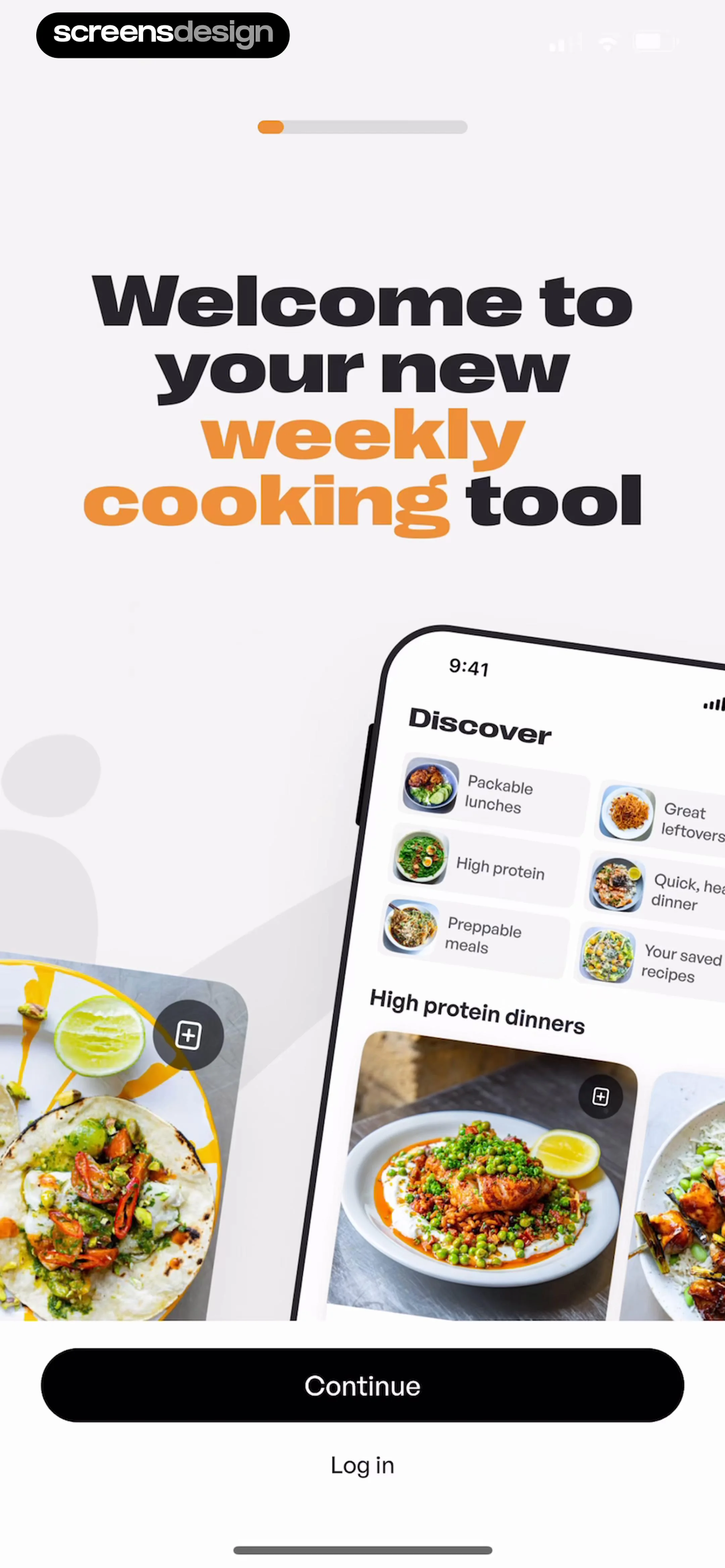 Mob: Meal Planner and Recipes screen 3