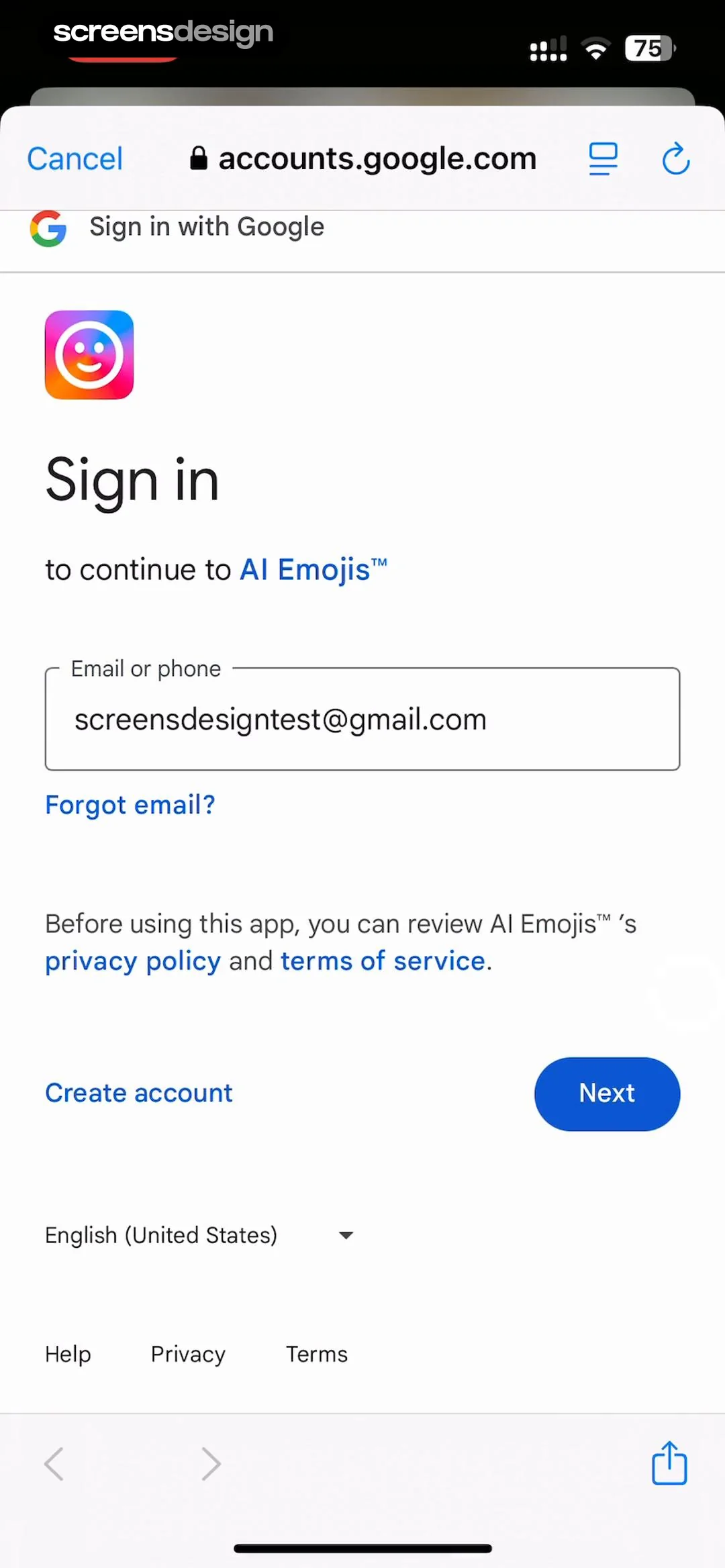 AI Emojis Keyboard screen 4