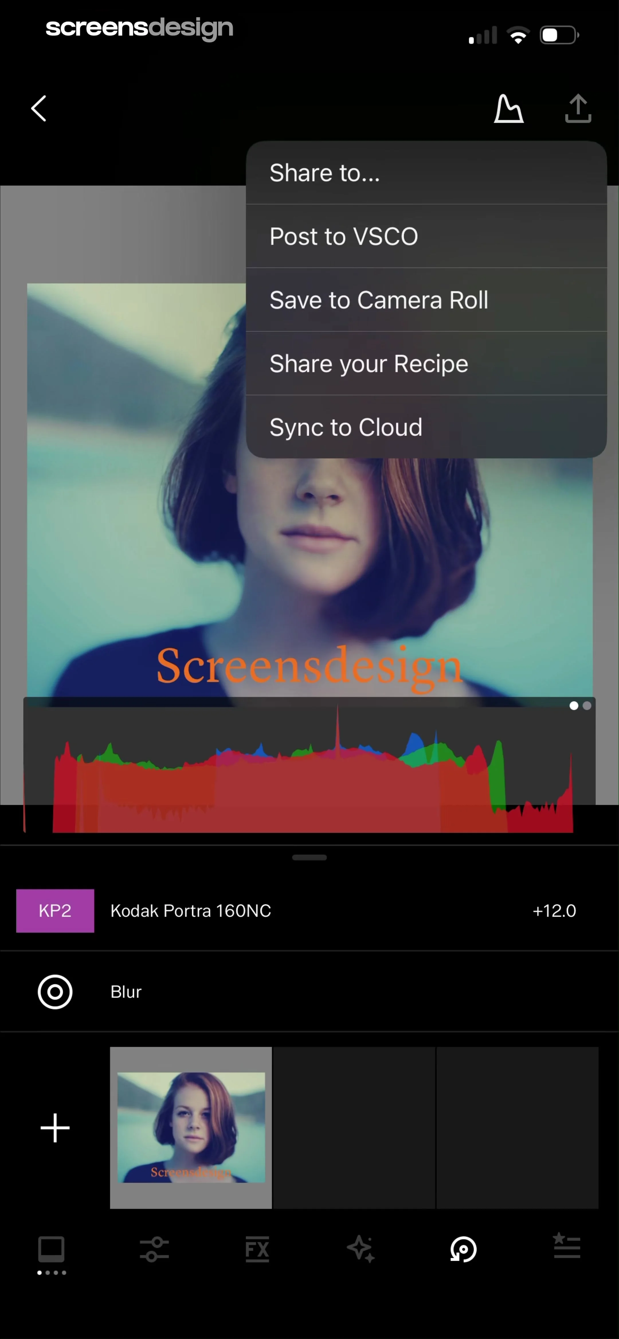VSCO: Photo & Video Editor screen 77