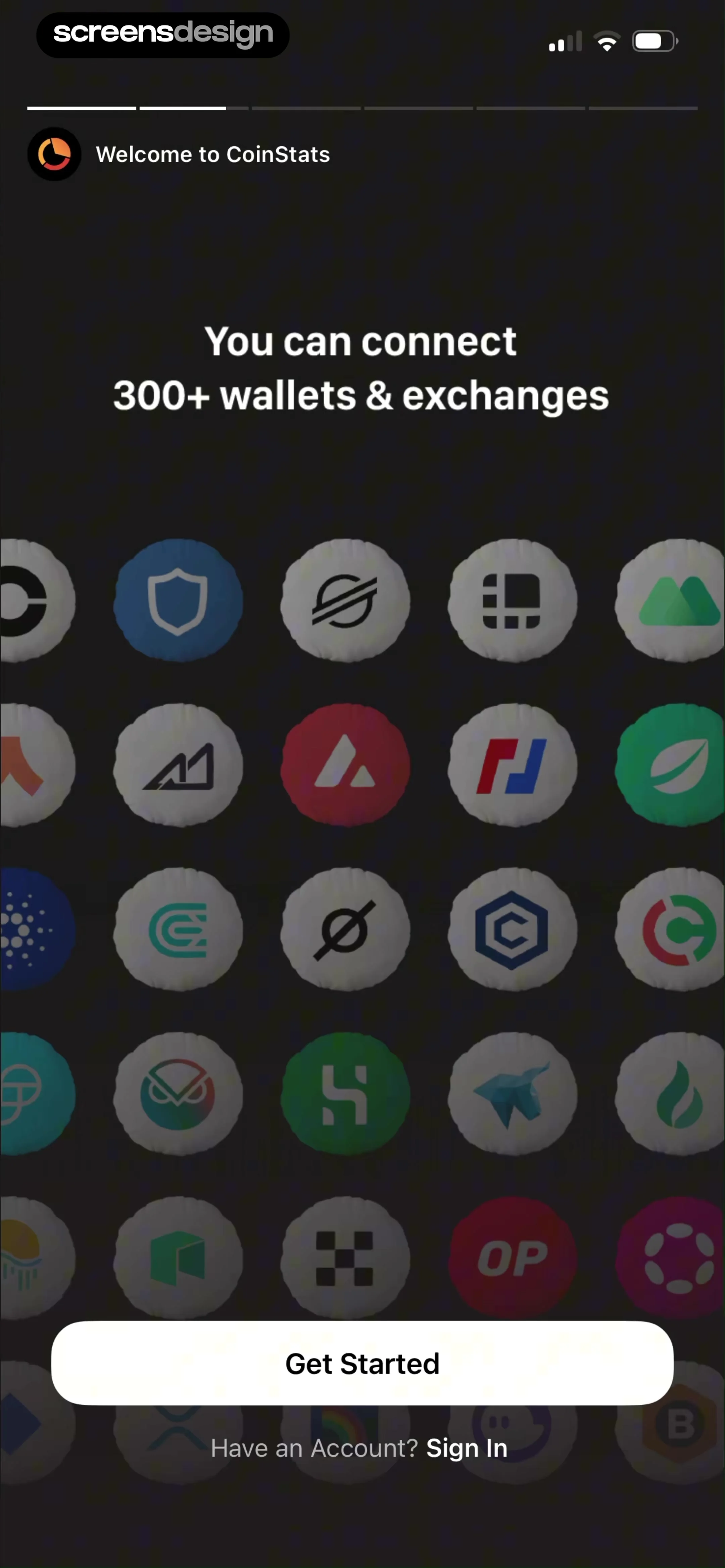CoinStats: Crypto Portfolio screen 3