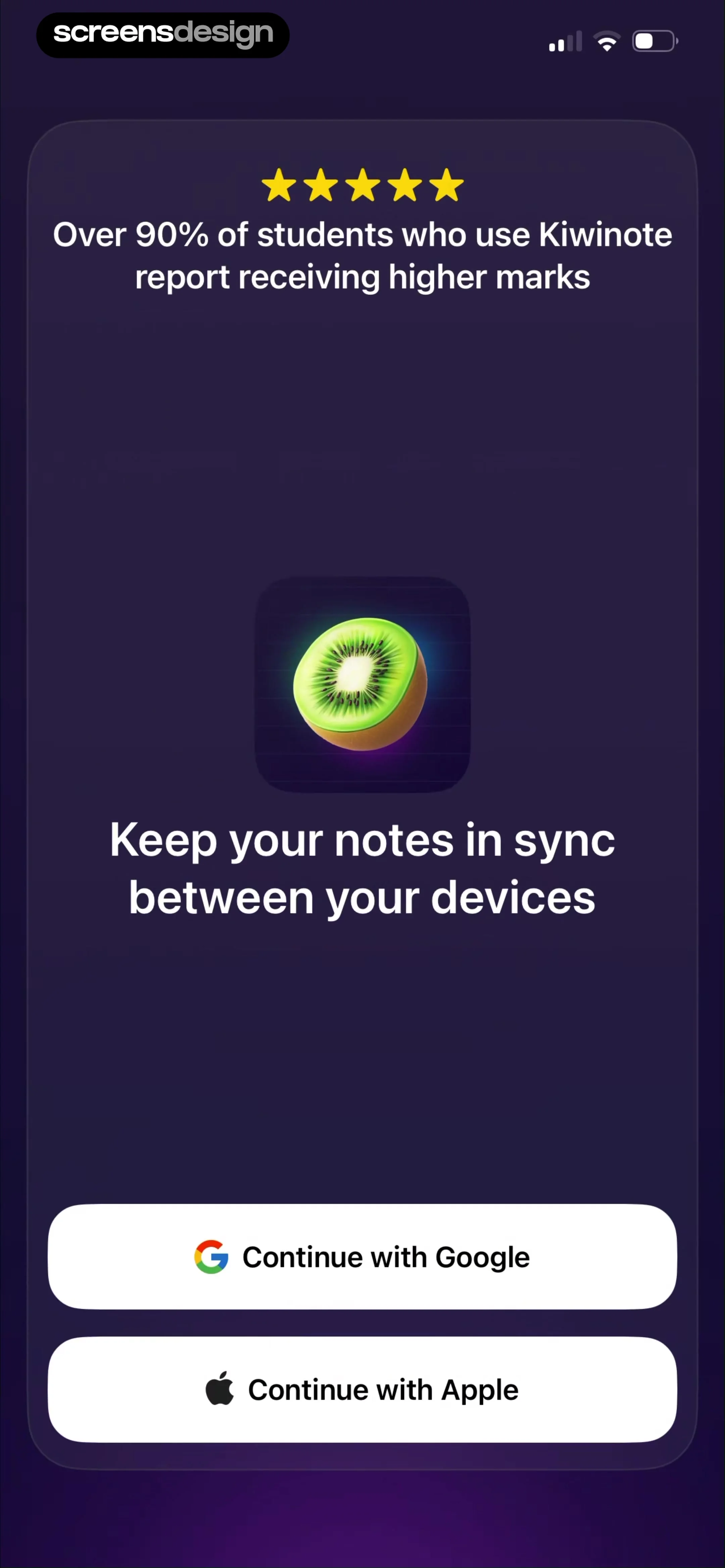 Kiwi AI - Notetaker screen 8