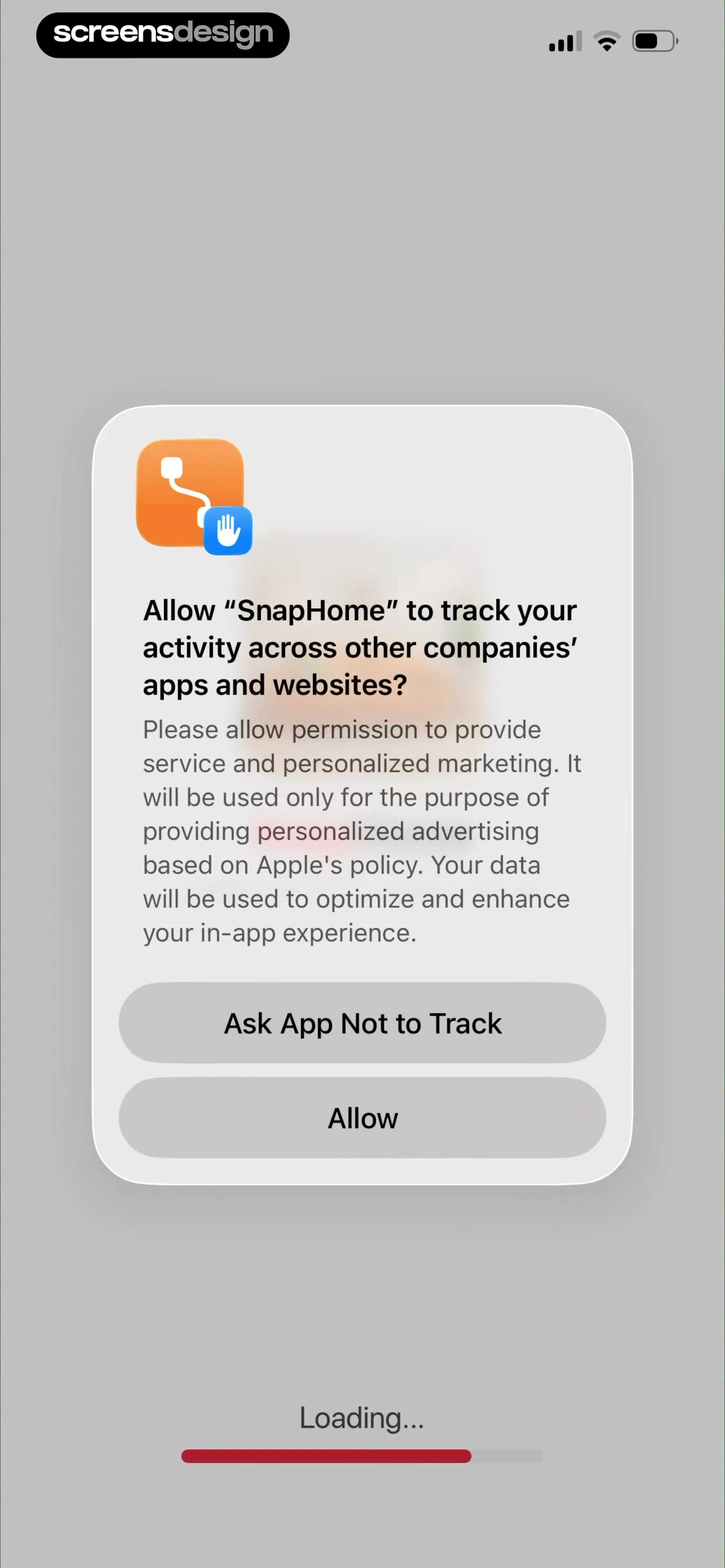 SnapHome: AI Interior Design screen 2