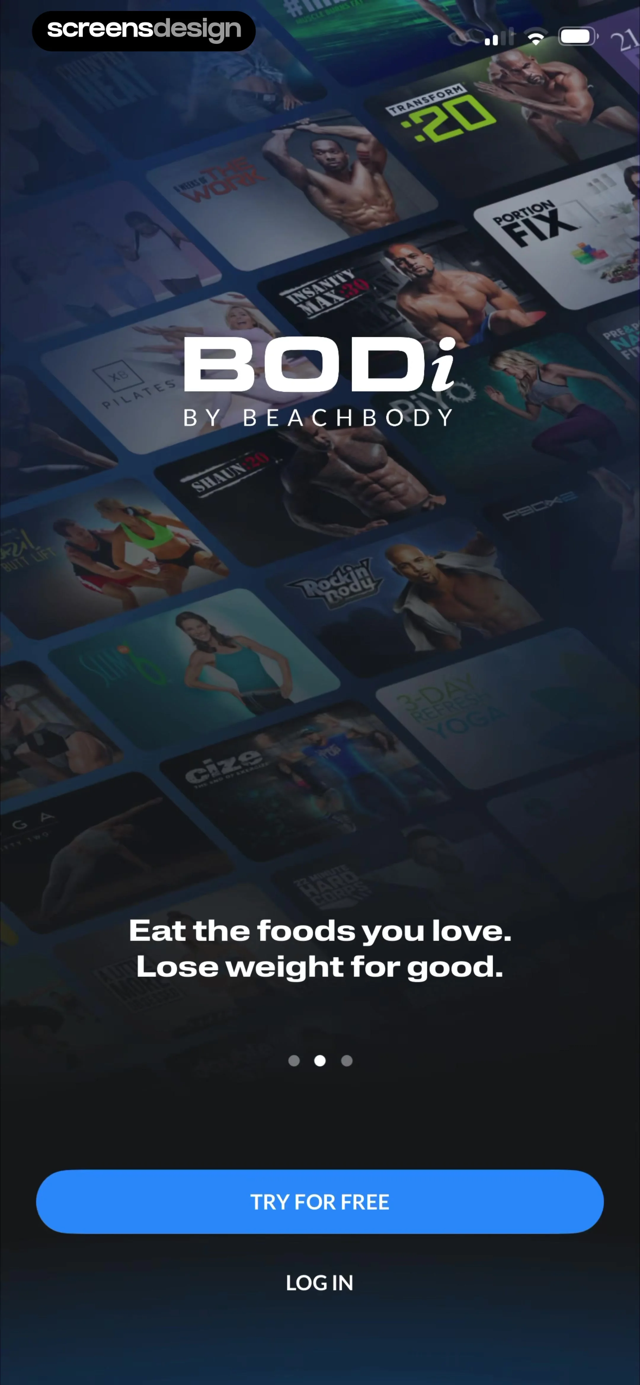 BODi Fitness: Home Workouts screen 3
