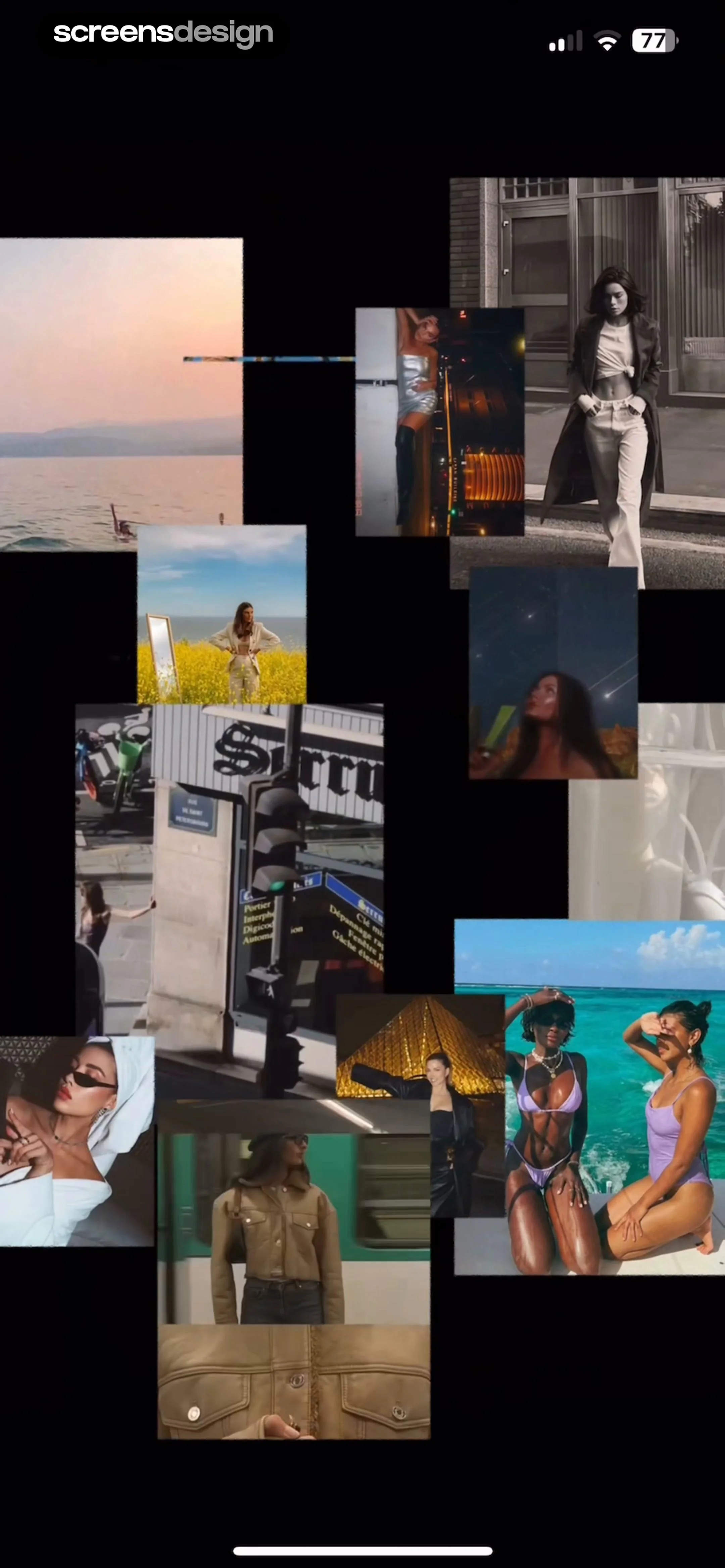 Tezza: Aesthetic Photo Editor screen 3