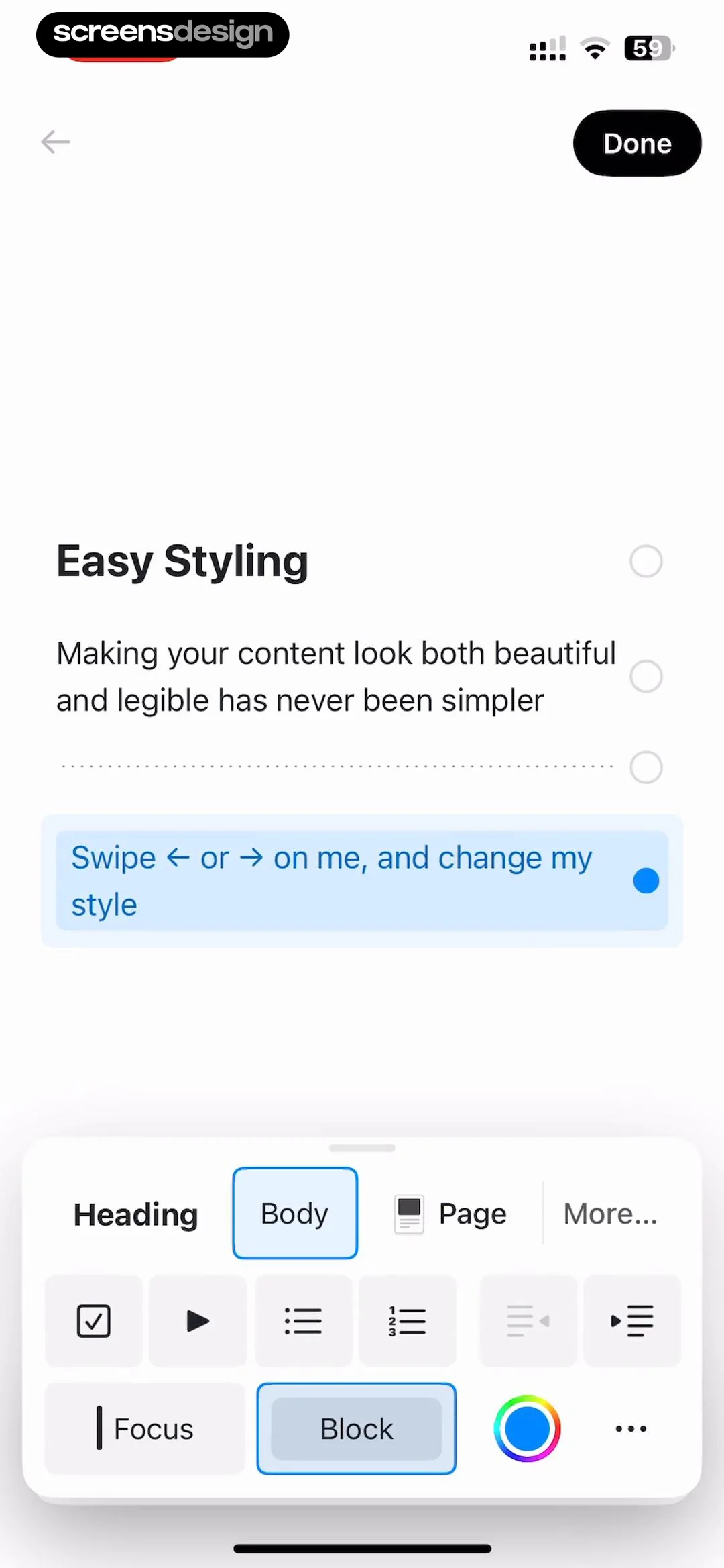 Craft: Notes, Documents, AI screen 7