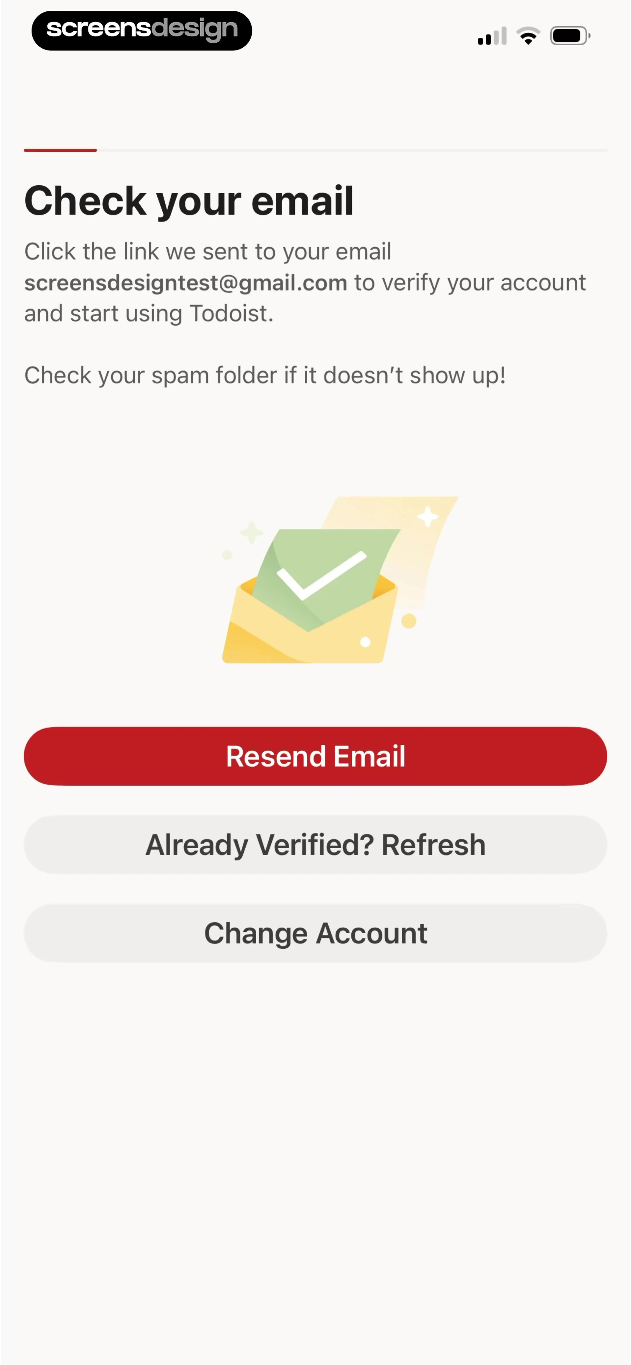 Todoist: To Do List & Calendar screen 6