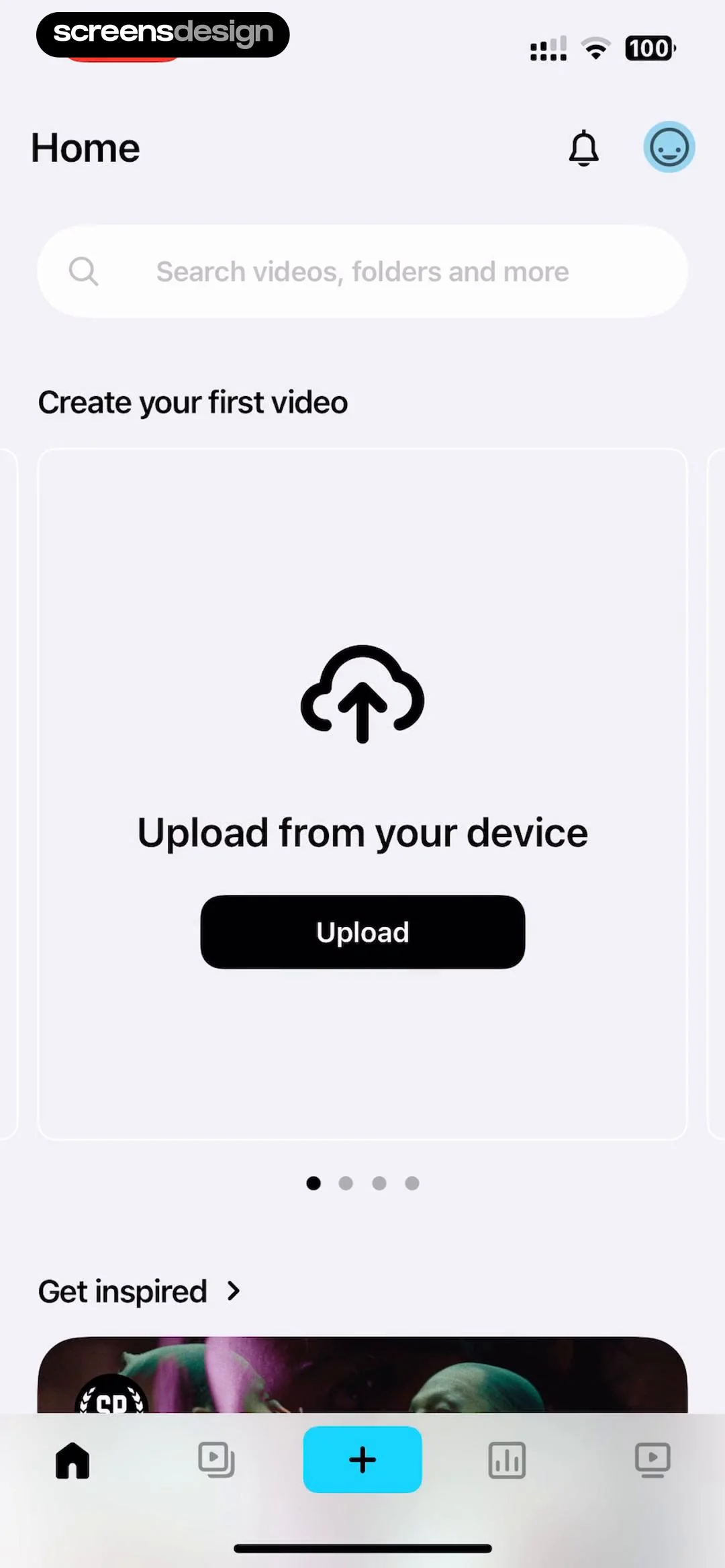 Vimeo screen 8