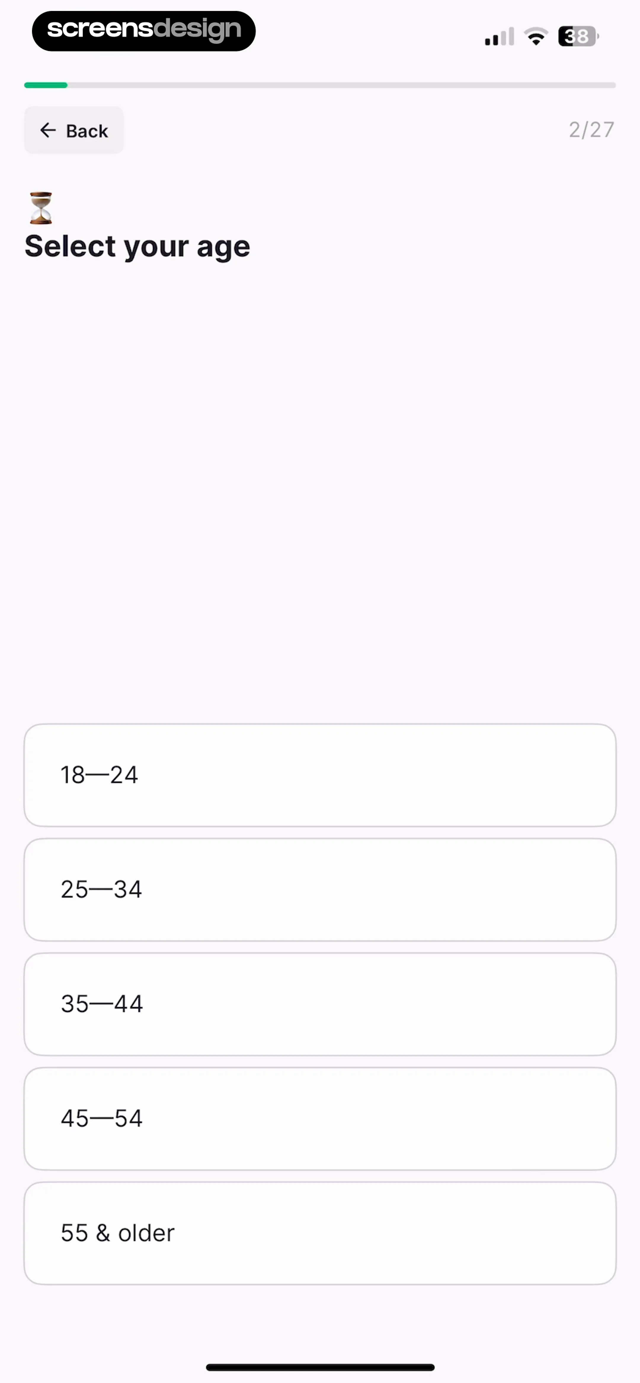 Nibble: Daily Learning & Quiz screen 8