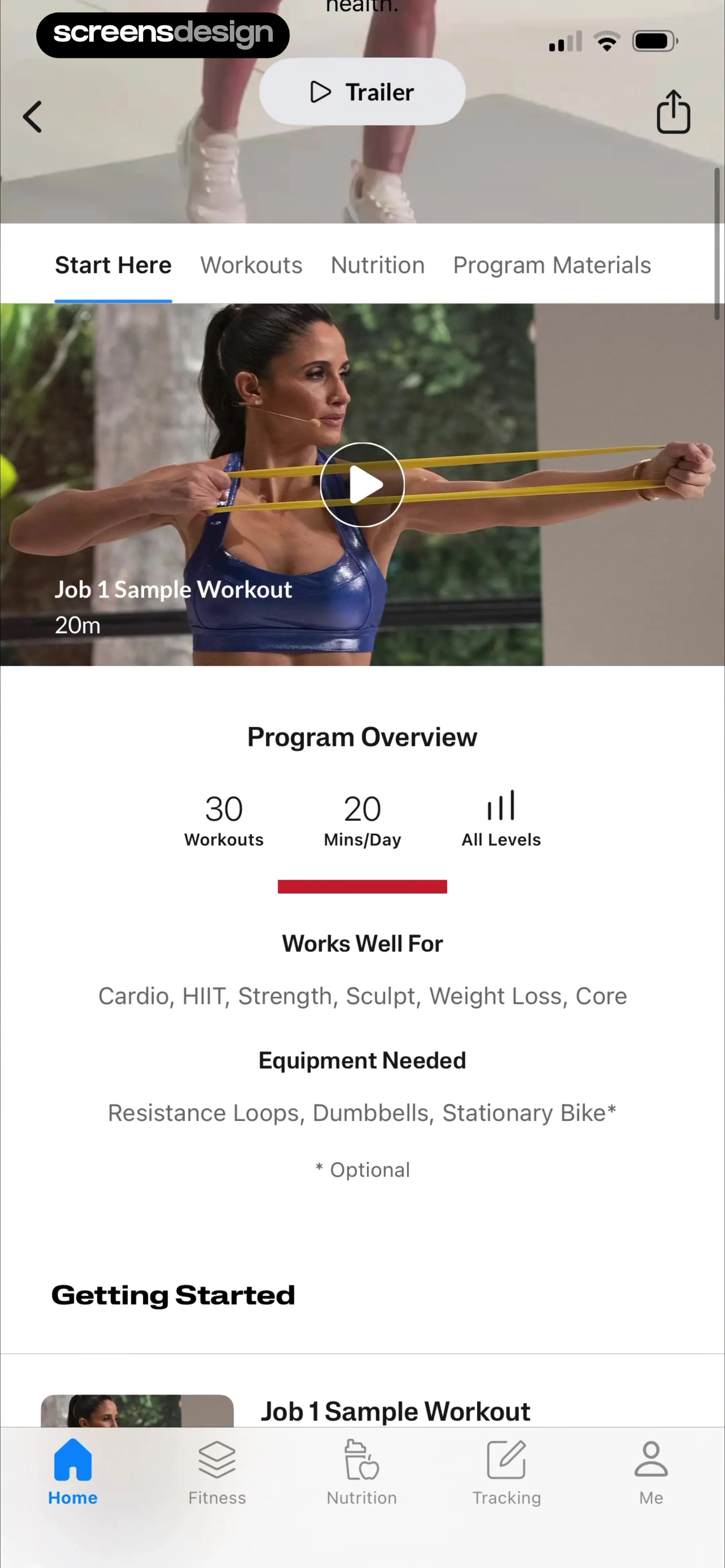 BODi Fitness: Home Workouts screen 20