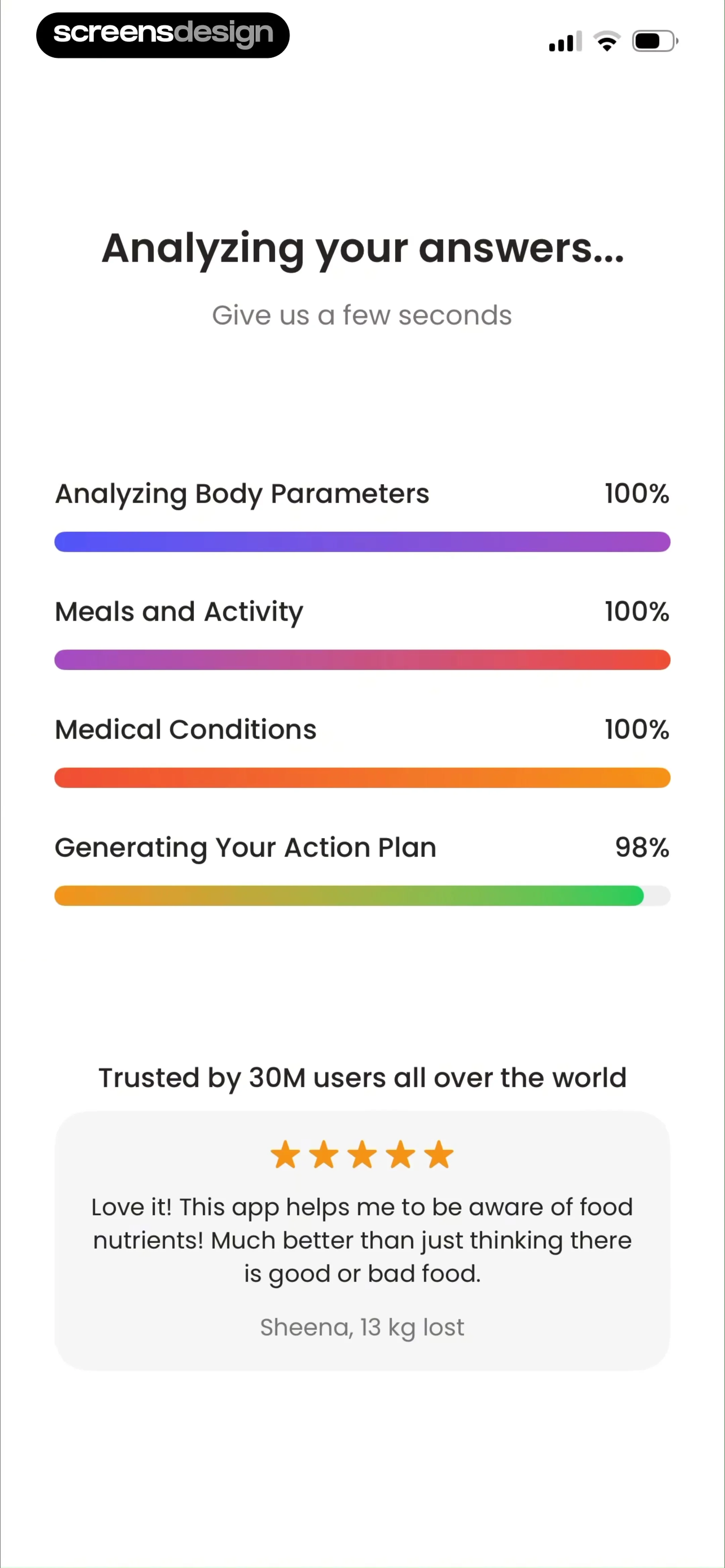 Calorie Counter by Numify screen 92