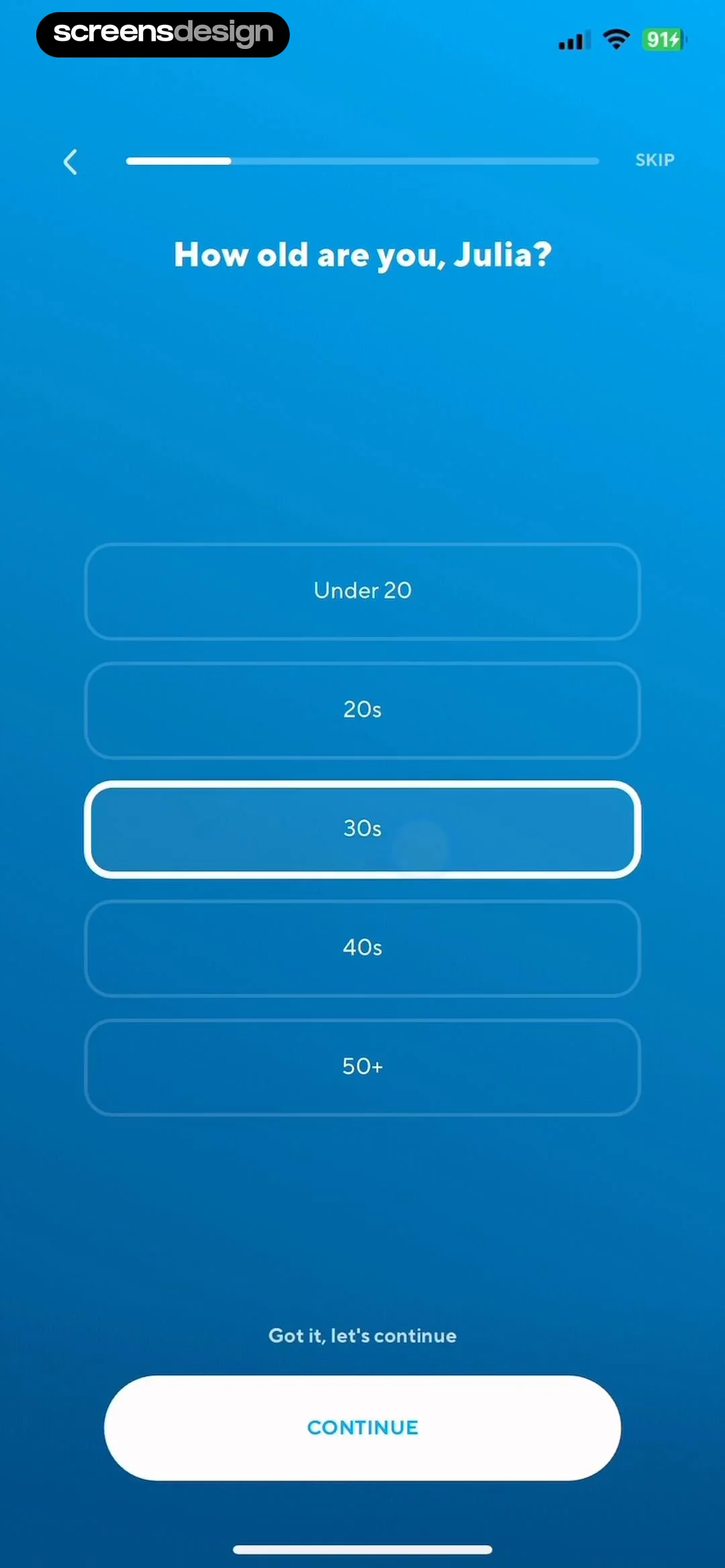 The Mindfulness App screen 6