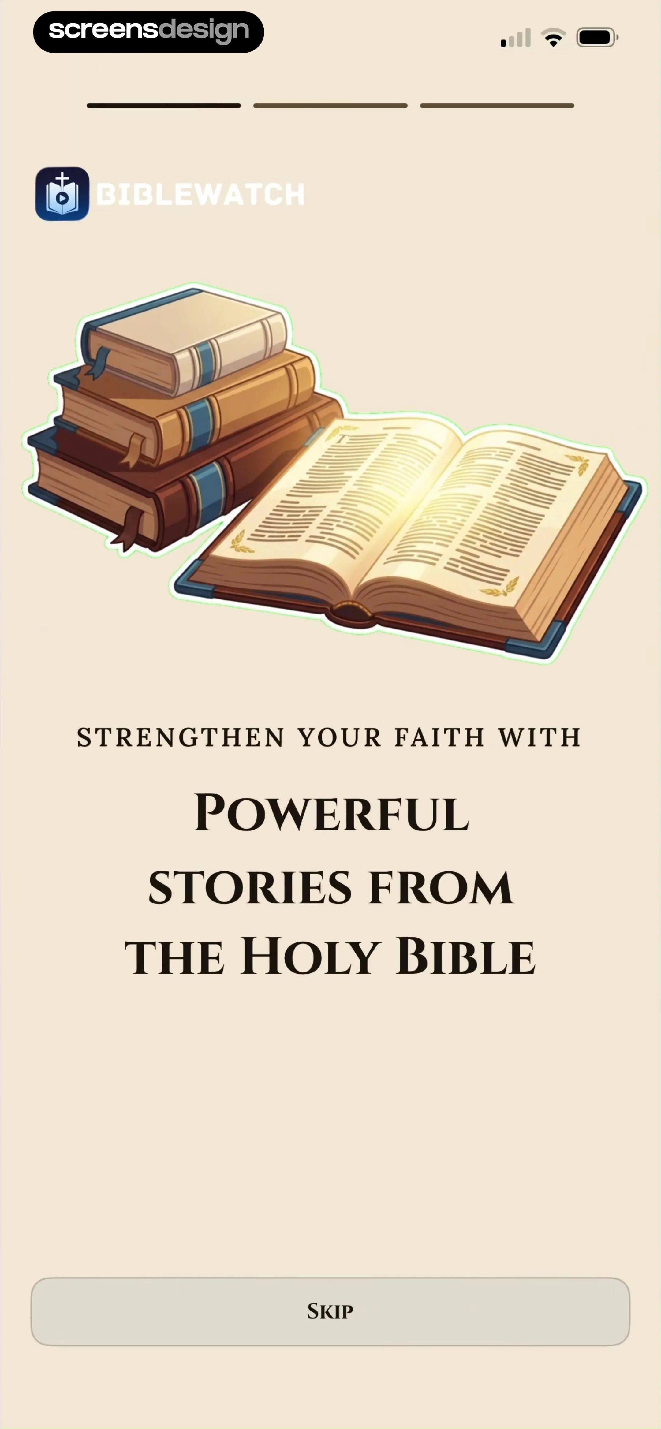 BibleWatch - Watch the Bible screen 7