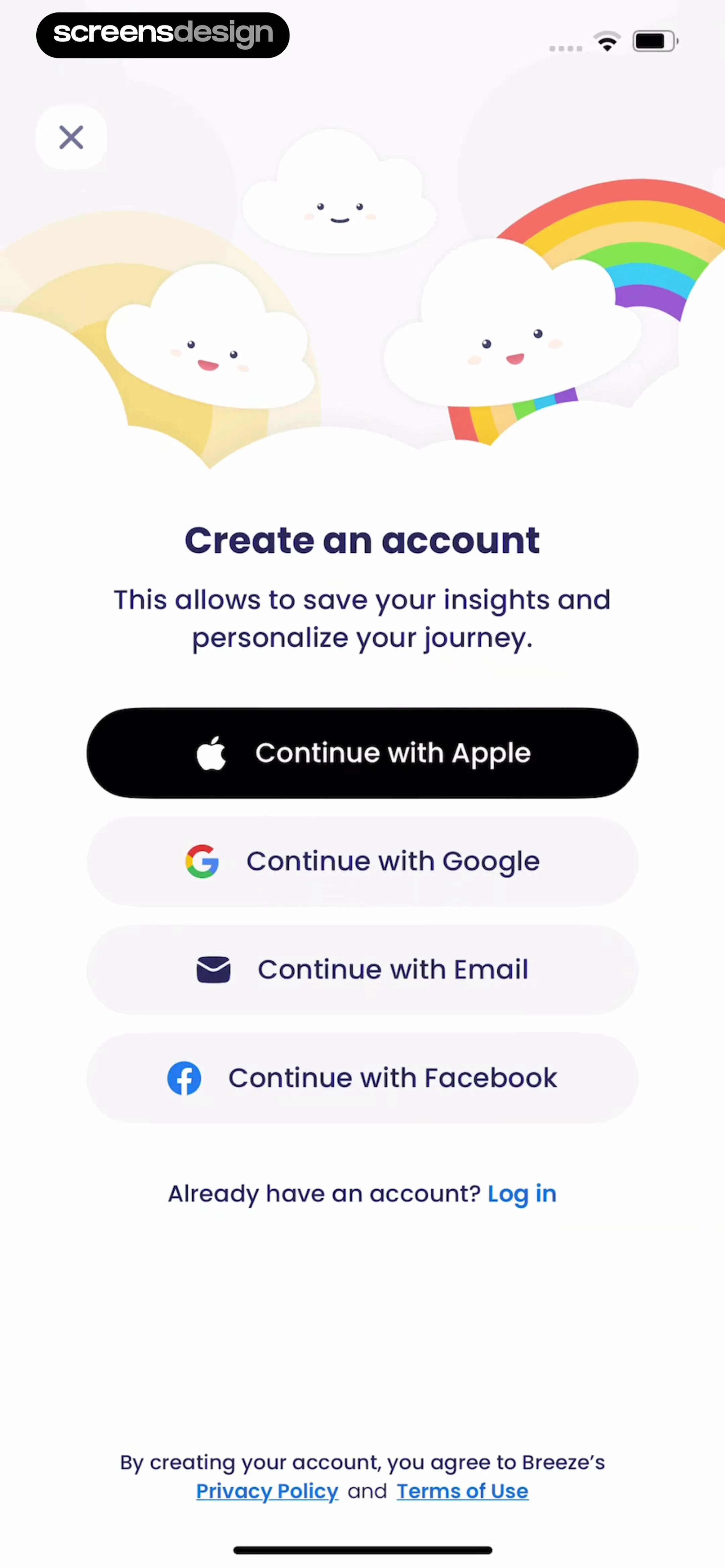Breeze: Self-Discovery Buddy screen 3