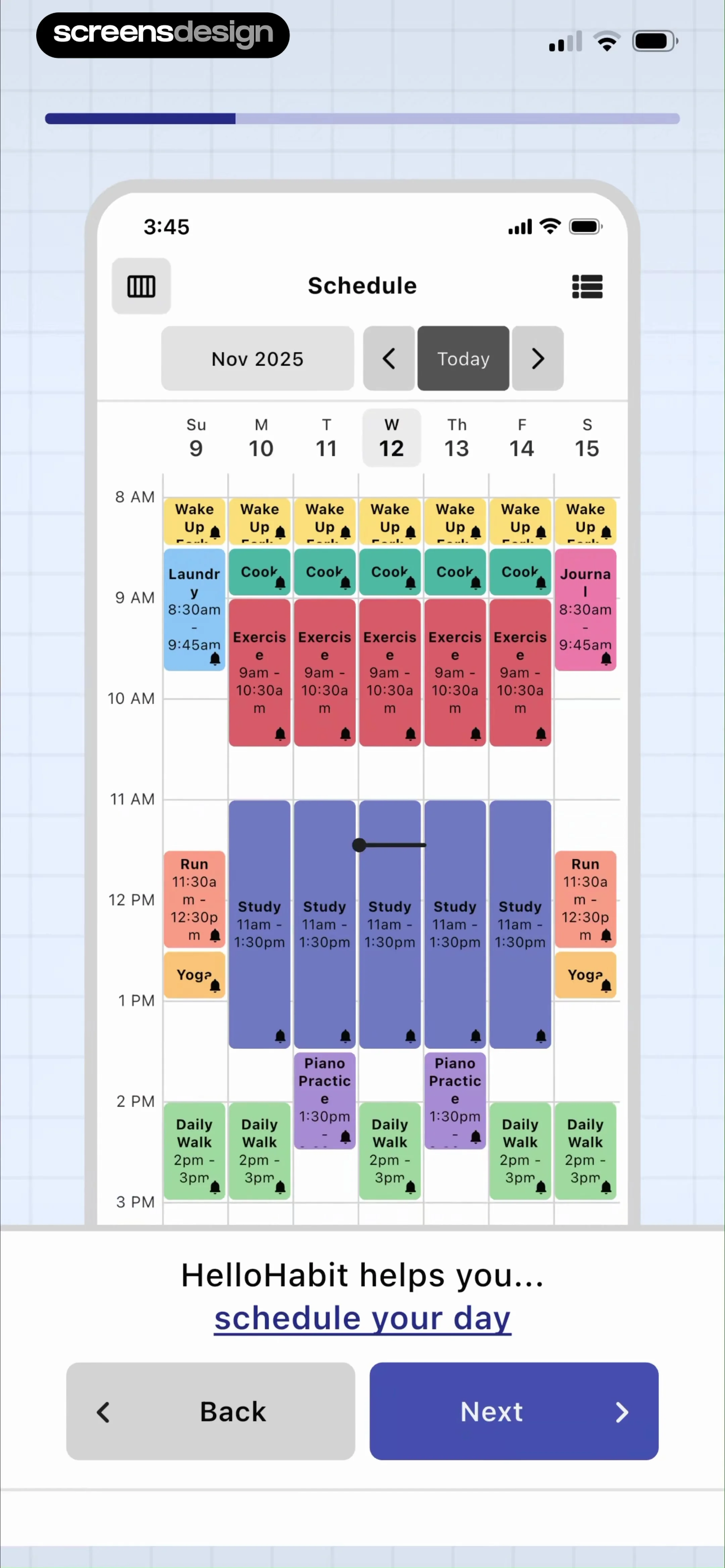 HelloHabit - Daily Planner screen 6
