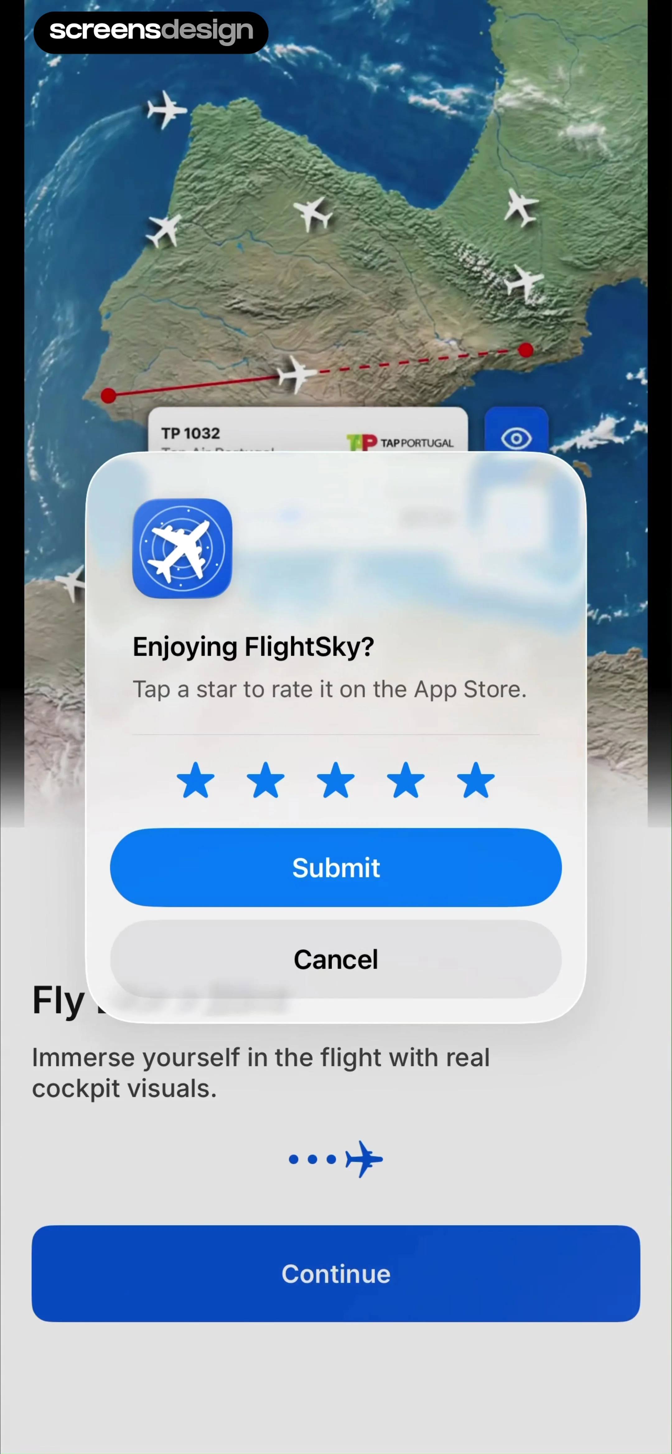 FlightSky: Live Flight Tracker screen 7