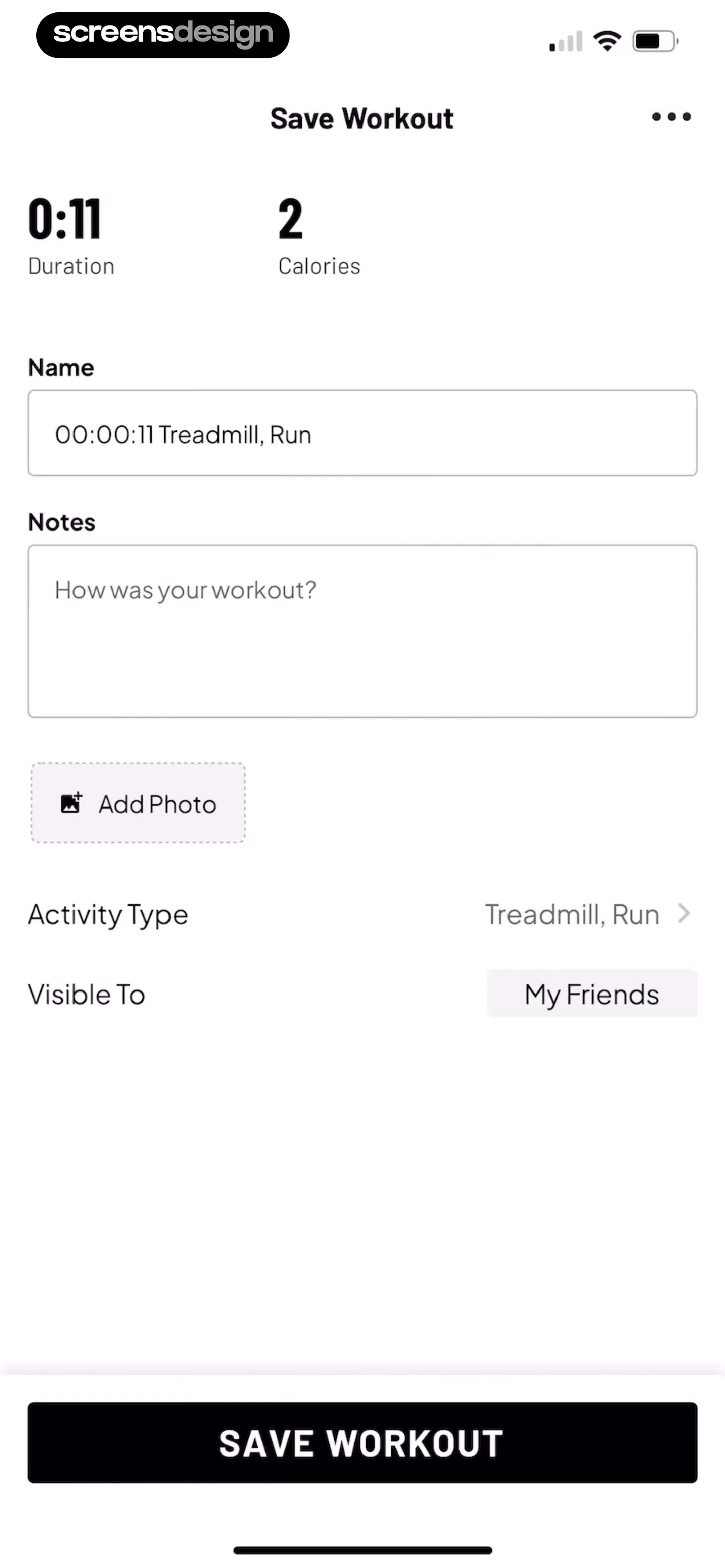 Map My Run GPS Running Tracker screen 23