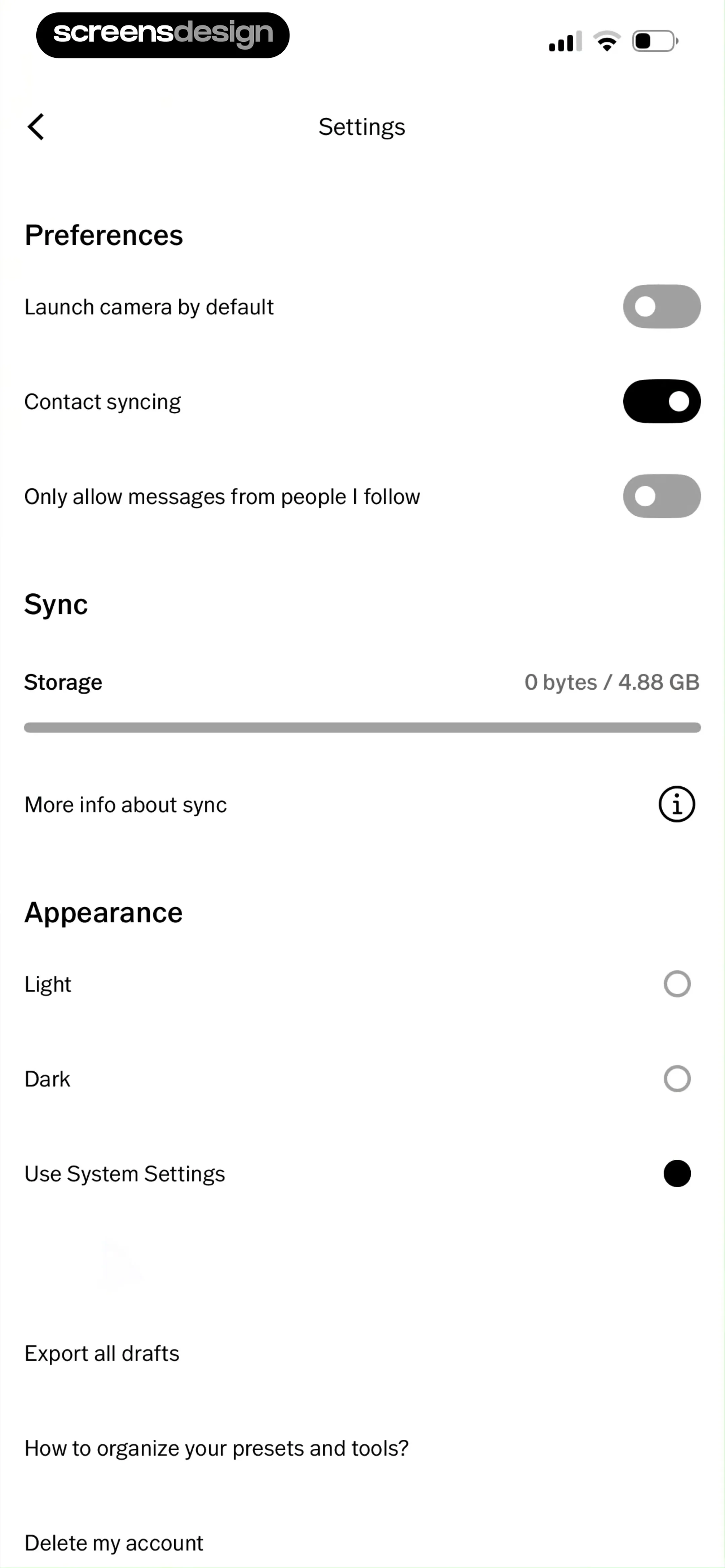 VSCO: Photo & Video Editor screen 187