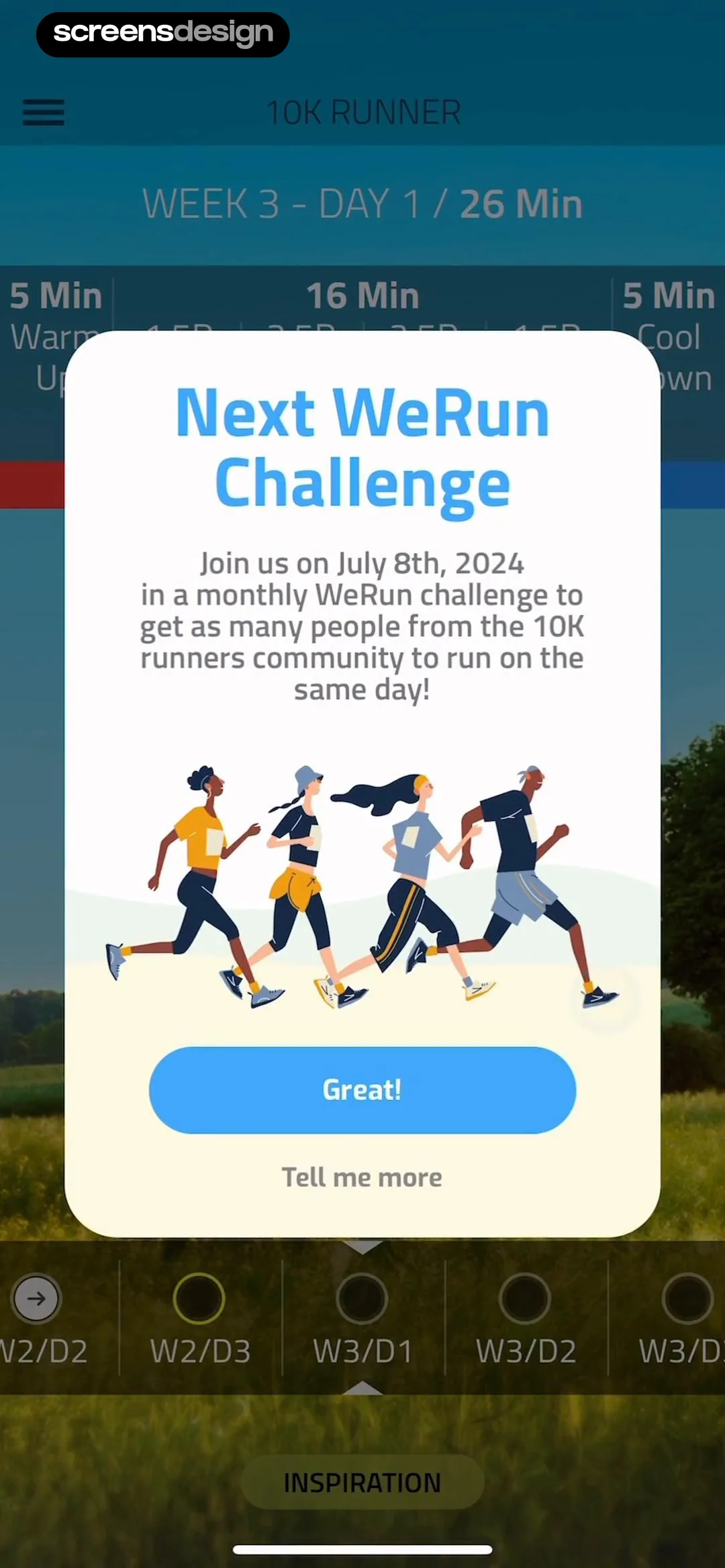 10K Runner, Couch to 10K Run screen 50