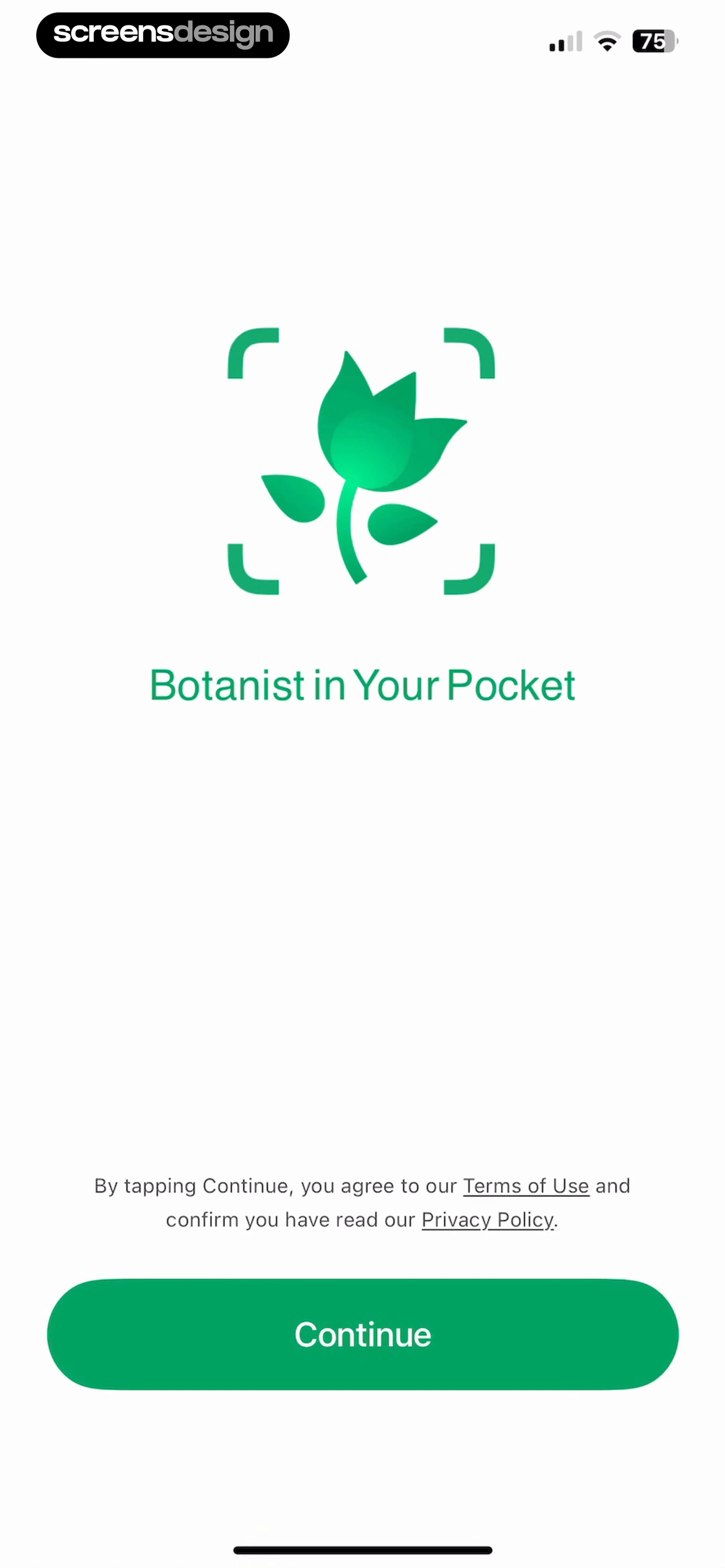 PictureThis - Plant Identifier screen 2